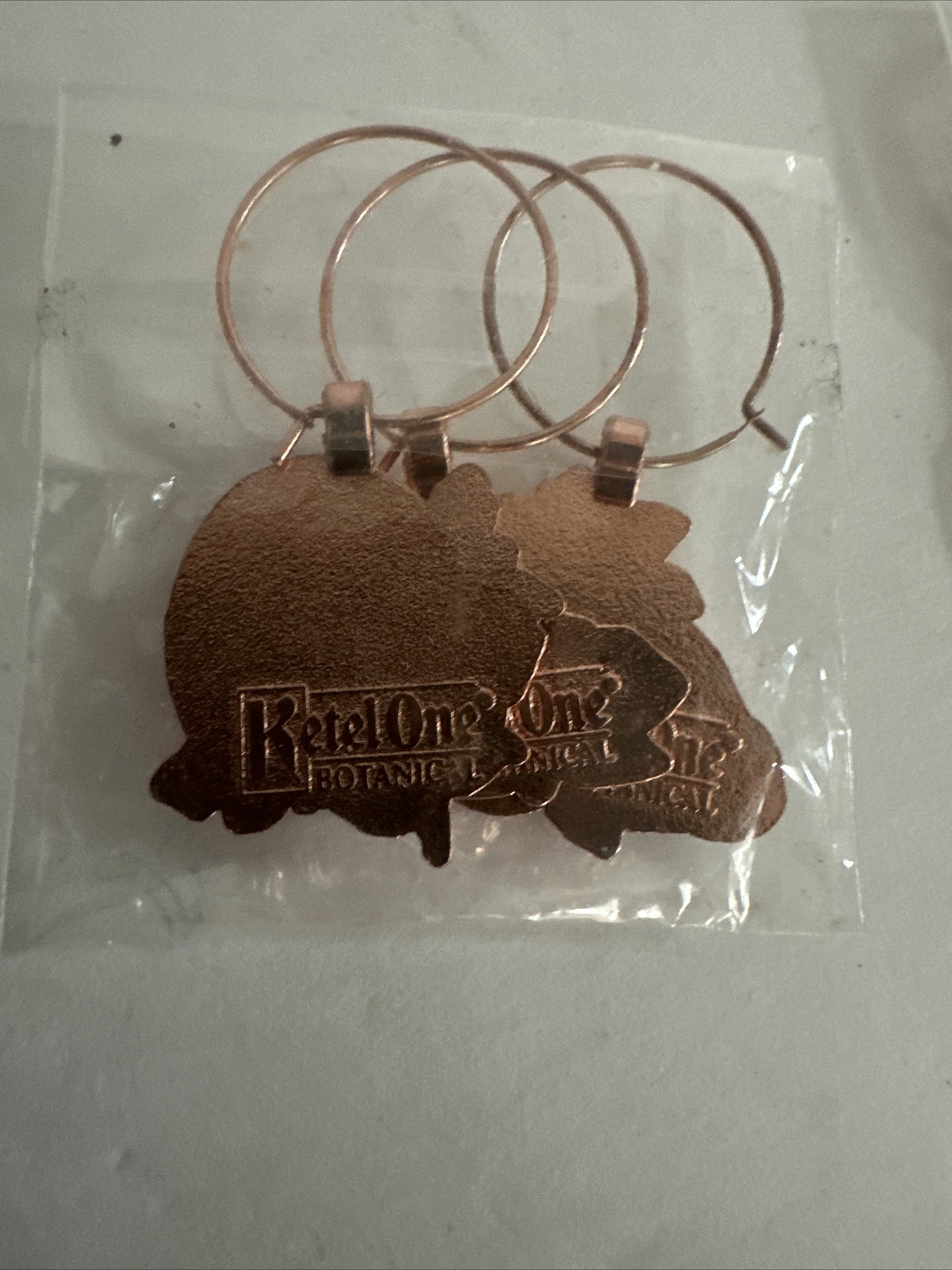 Kettle One Vodka Bracelet Charms – 2 Packs – 3 Charms Each – 6 Total Charms