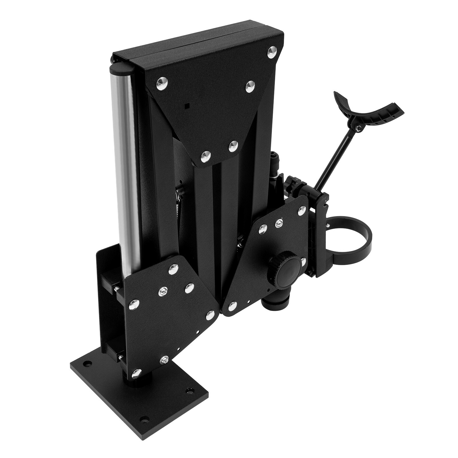 77mm Multi-directional Jewelry Microscope Stand Inlaid Stand Aluminum Alloy Good