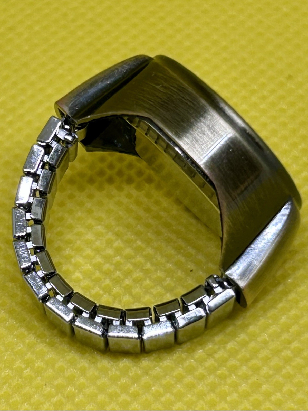 BOZHI Quartz Ring Watch,Bronze Tone, Finger Watch. Unisex. New. Never Used.