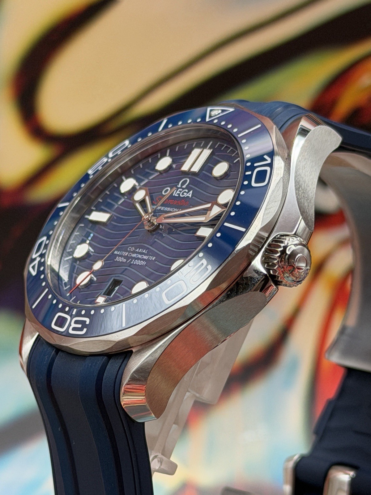 NEW Omega Seamaster 300M Ceramic 42mm Watch 210.32.42.20.03.001 4,900 Direct