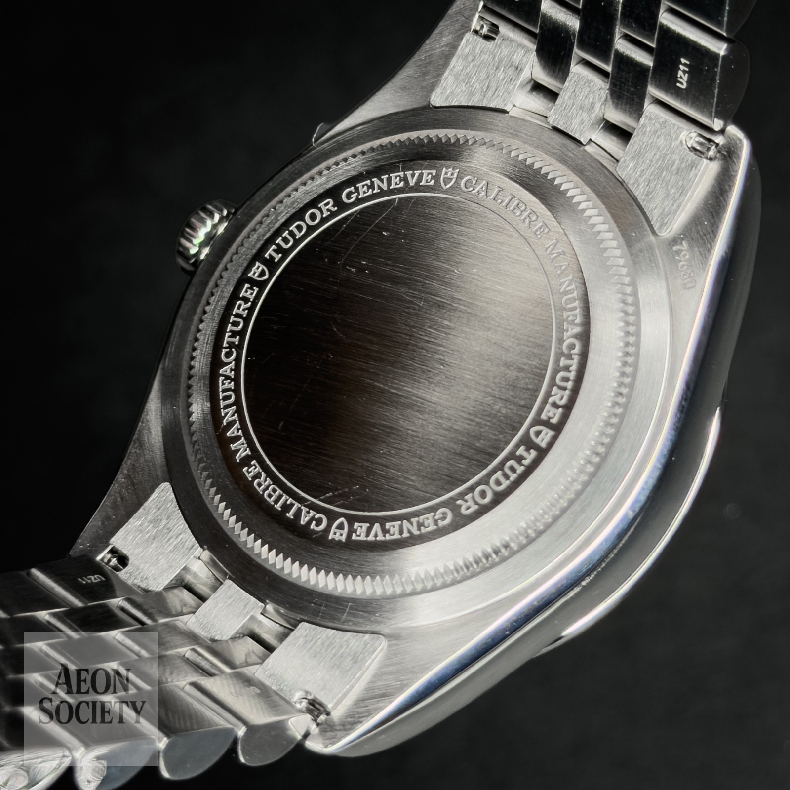 TUDOR Black Bay 41 Anthracite Mens Watch Full Set – M79680-0001