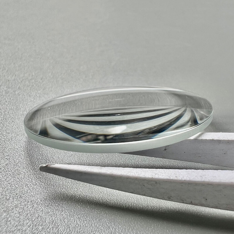 2x Size 30-38.5mm Thick 1.2-2mm Single Dome Watch Glass Replacement Crystal