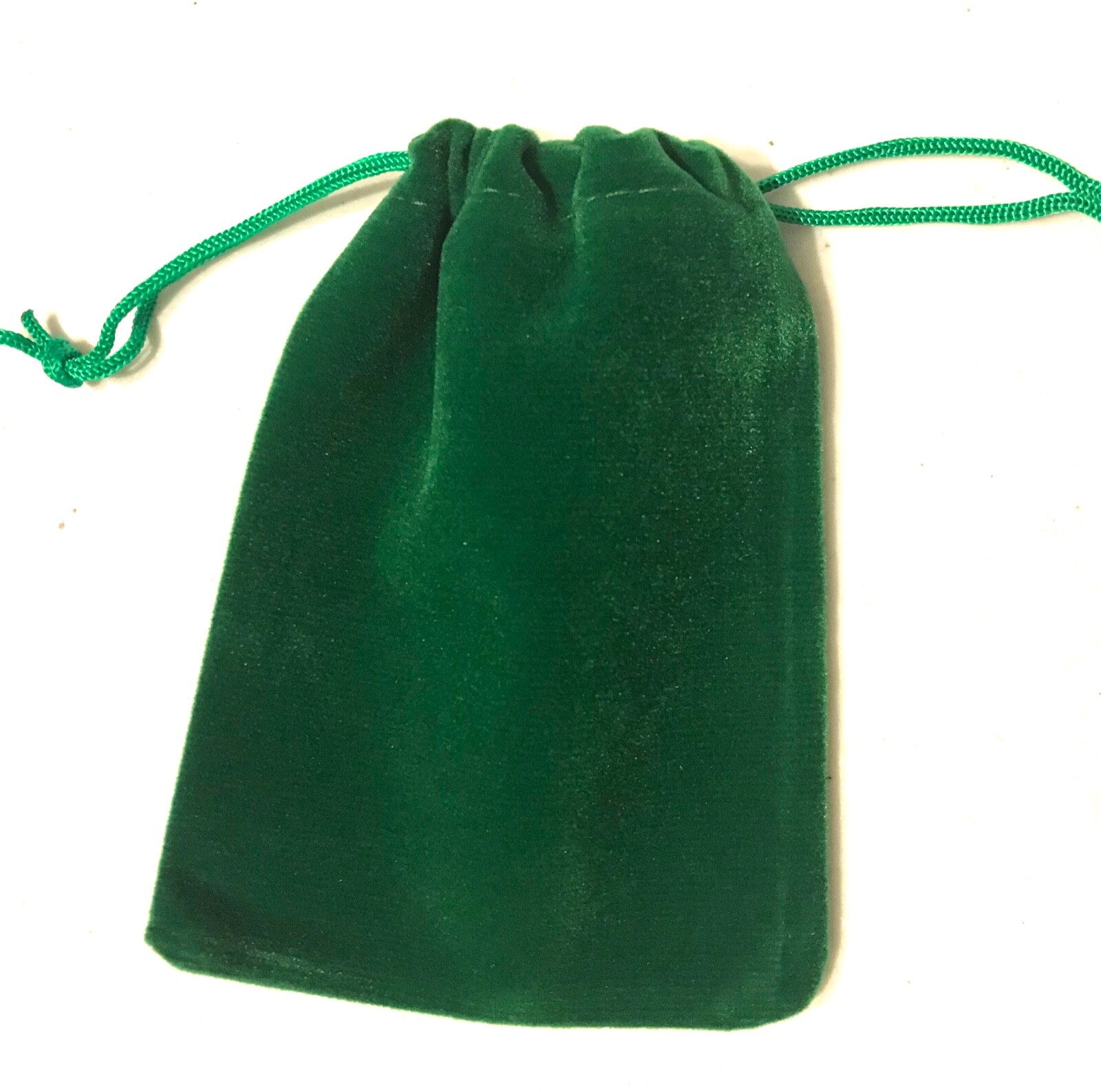 10 PACK VELVET BAGS 4″ x 3.5″ party wedding gift jewelry drawstring soft pouch