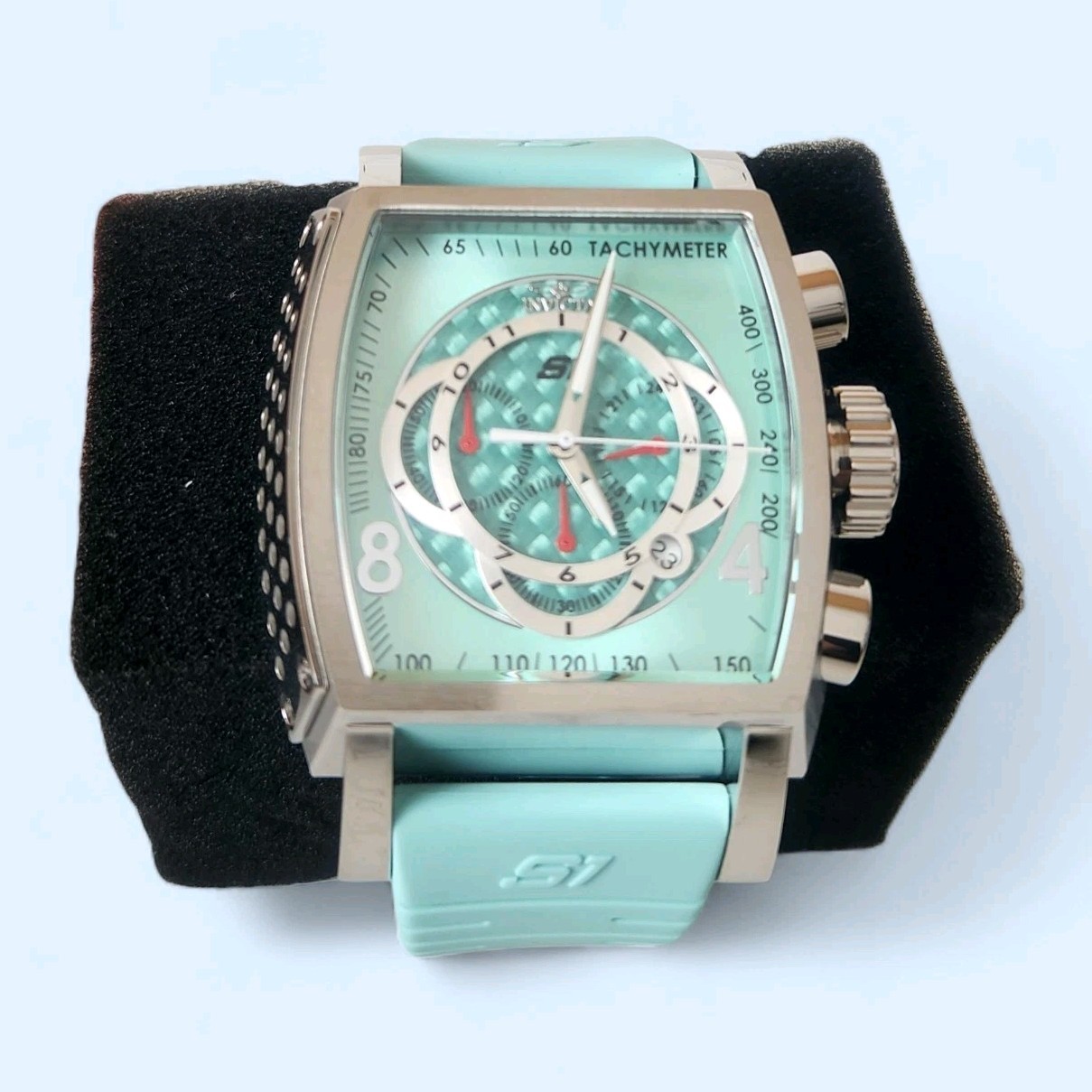 Invicta S1 Rally Concentric Men’s Watch – 48mm Turquoise