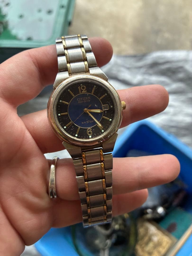 CITIZEN ECO-DRIVE E111-S027179, excellent condition, working condition confirmed