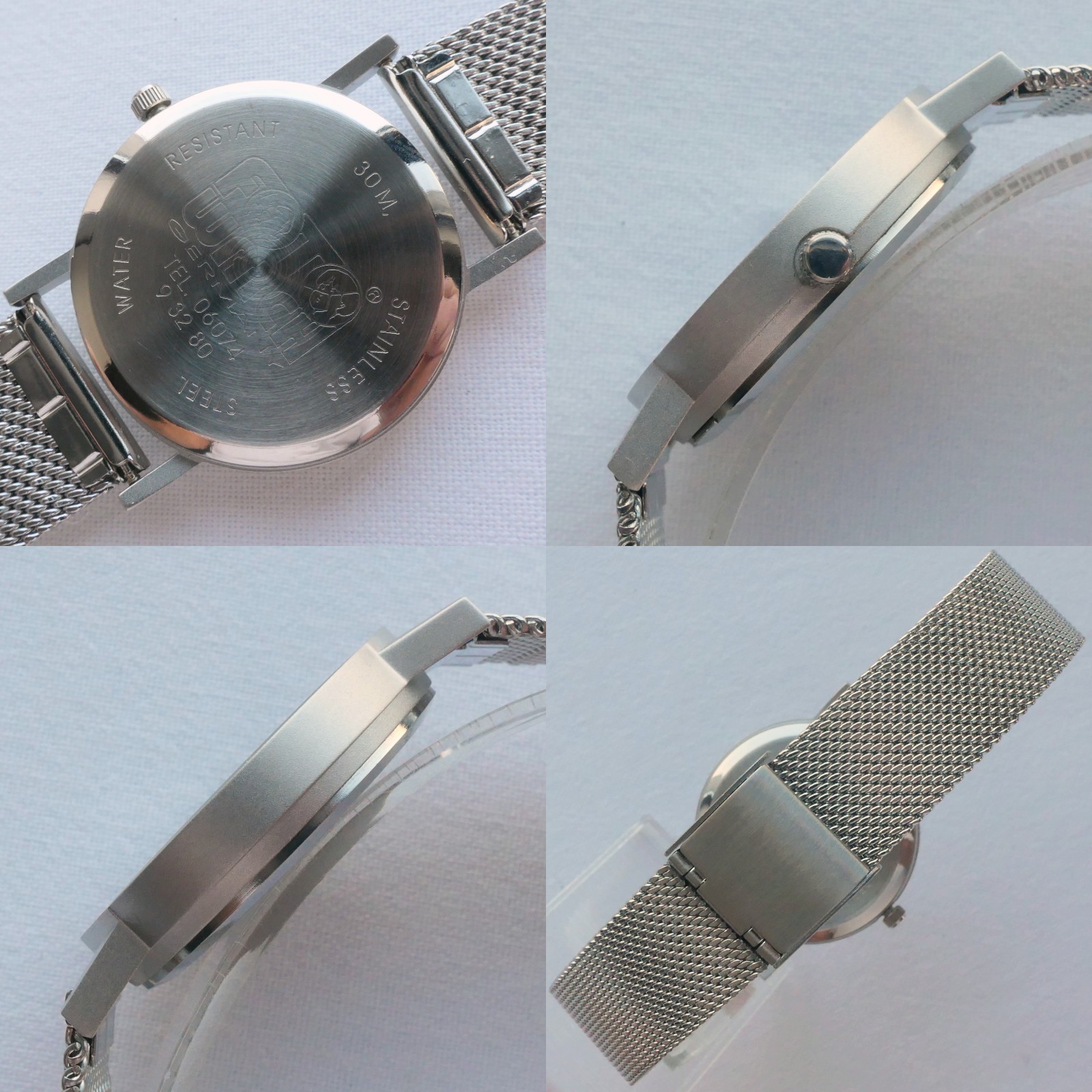 Alfa Romeo Milano Spider Classic Driver Pilot Racing Sport Car Accessory Watch