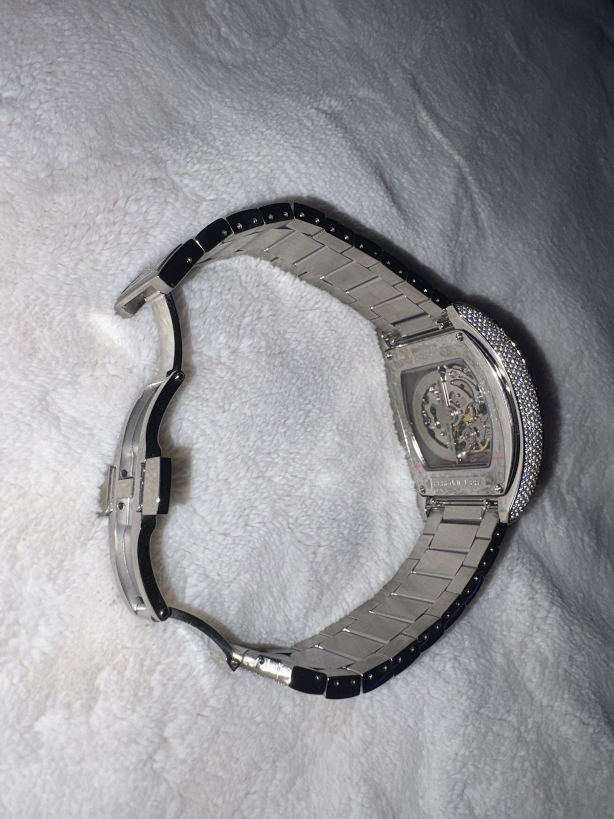 Luxury Skeleton Watch