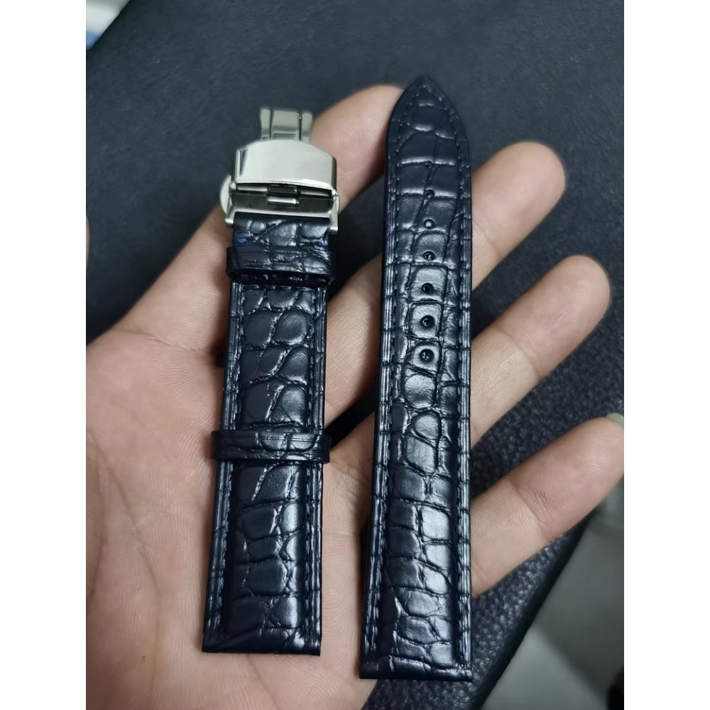 Super Luxury Handmade Genuine Leather 18mm-24mm Optional Watch Band Strap