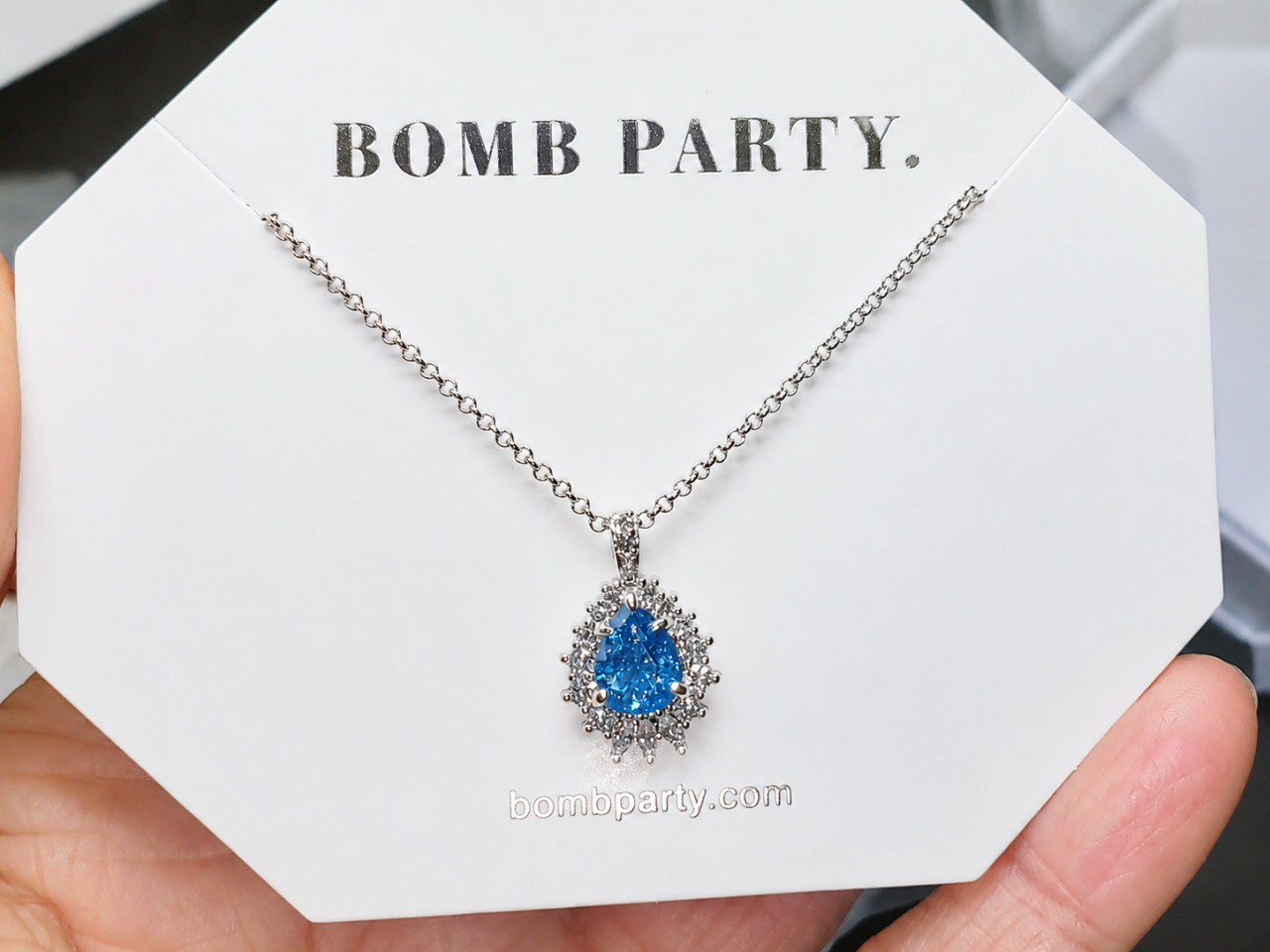 Bomb Party RBP3610 -“Forever Kinda of Love” – Rhodium Plating!