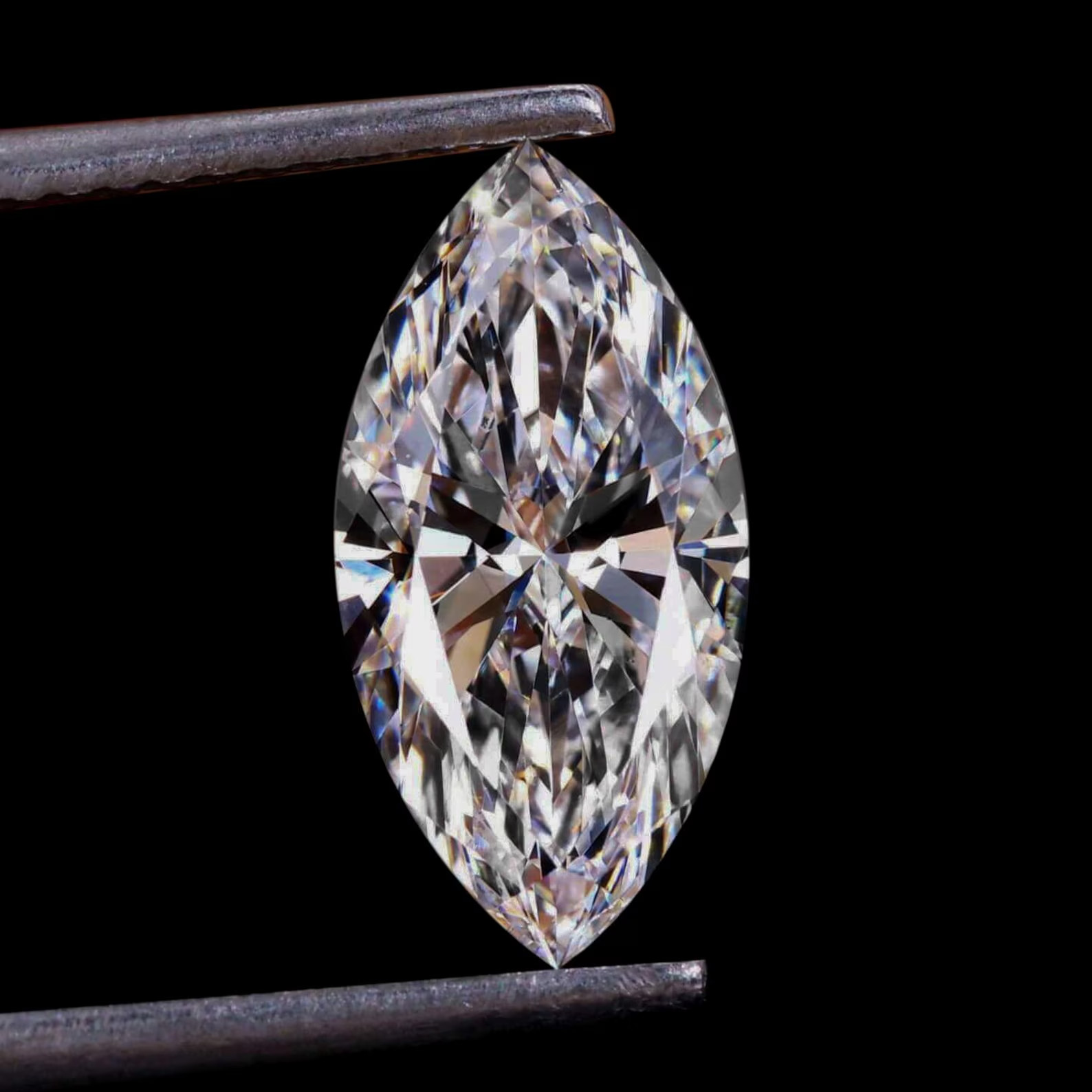 4 Ct Marquise Loose Lab-Grown CVD Diamond Ideal for Custom Jewelry VVS1 D Color