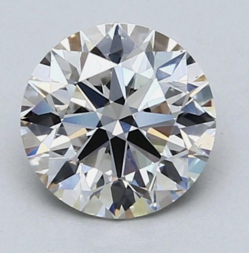 Real Moissanite 1 mm to 6 mm Lot VVS1 Color D Loose gemstone