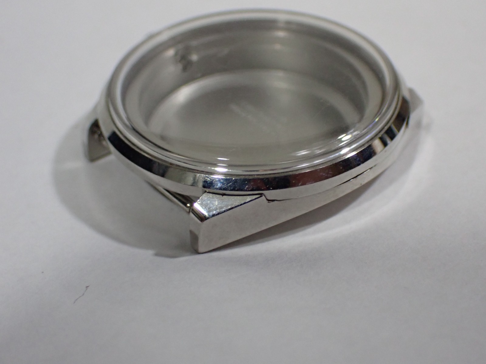 Wyler Stainless Steel Wristwatch Case 0870.140-0871.140 New Unused not perfect