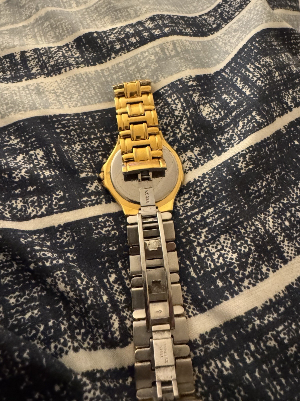 Movado Veturi Classic 40mm Gold Case Stainless Steel Watch – 0607417