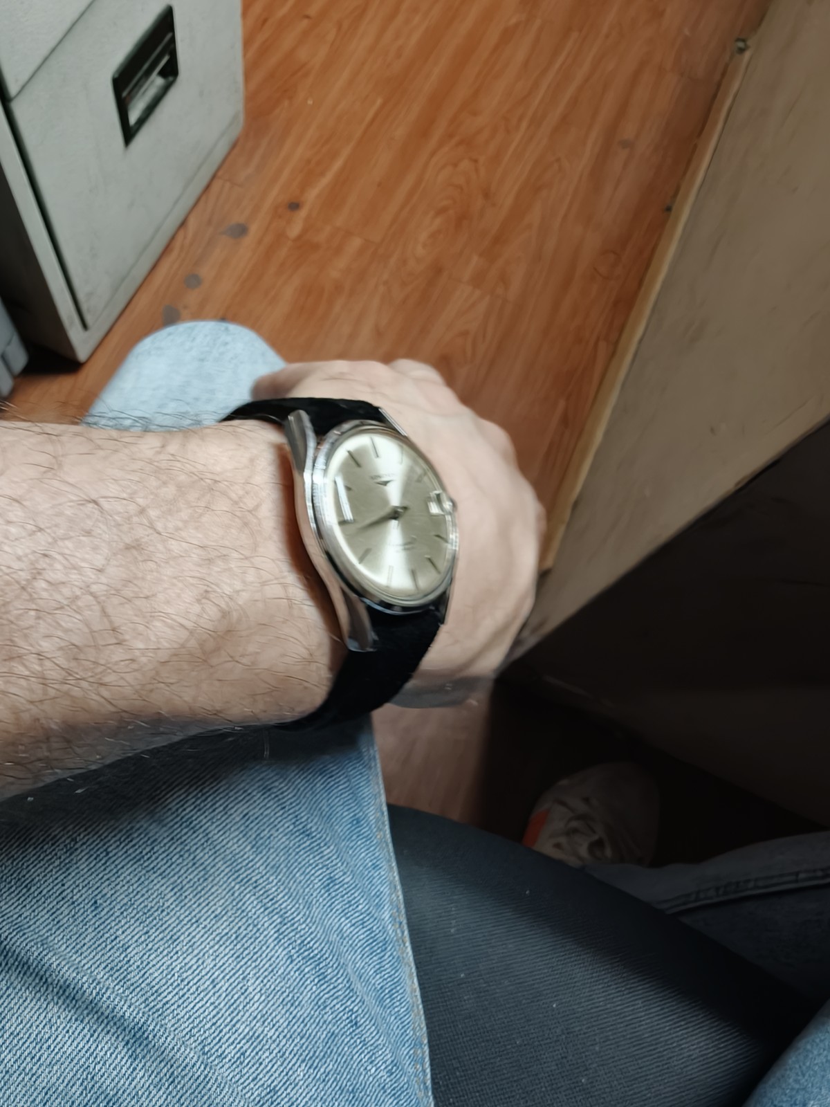 1970 Vintage Longines Conquest Automatic – Fresh Professional Service – Stunning