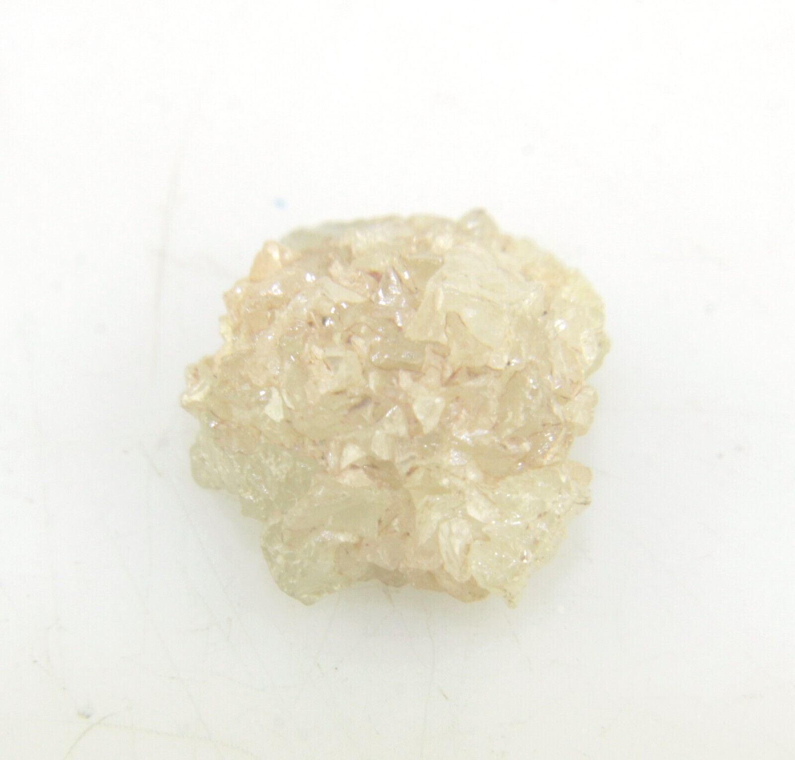 1.68 CTS NATURAL REAL RAW UNCUT GREY ROUGH DIAMOND 8.09×7.69×4.45 MM