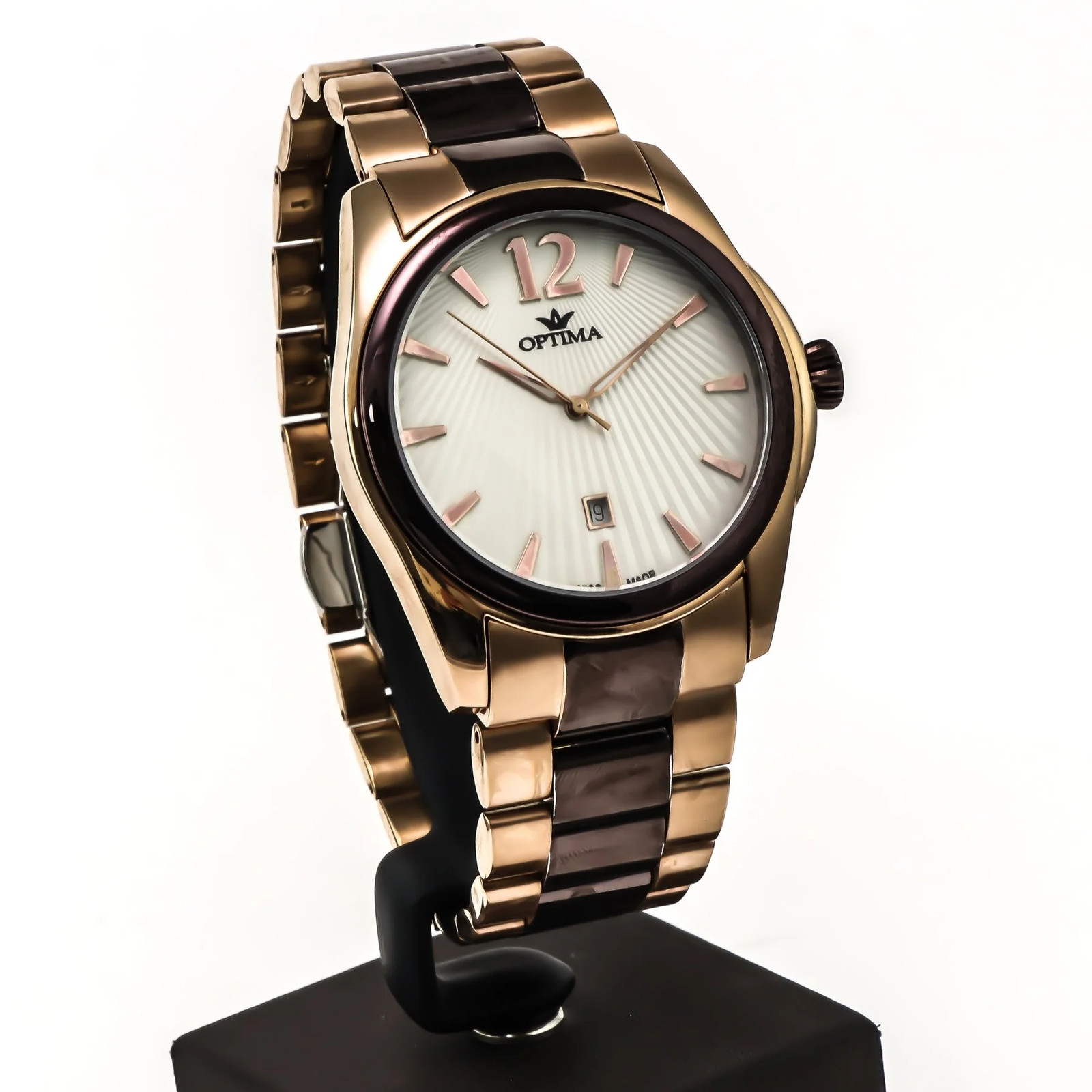 Optima – Swiss Watch – OSM247-RC-1 Quartz 44 mm OSM247 30 m (3 ATM / 100 ft)