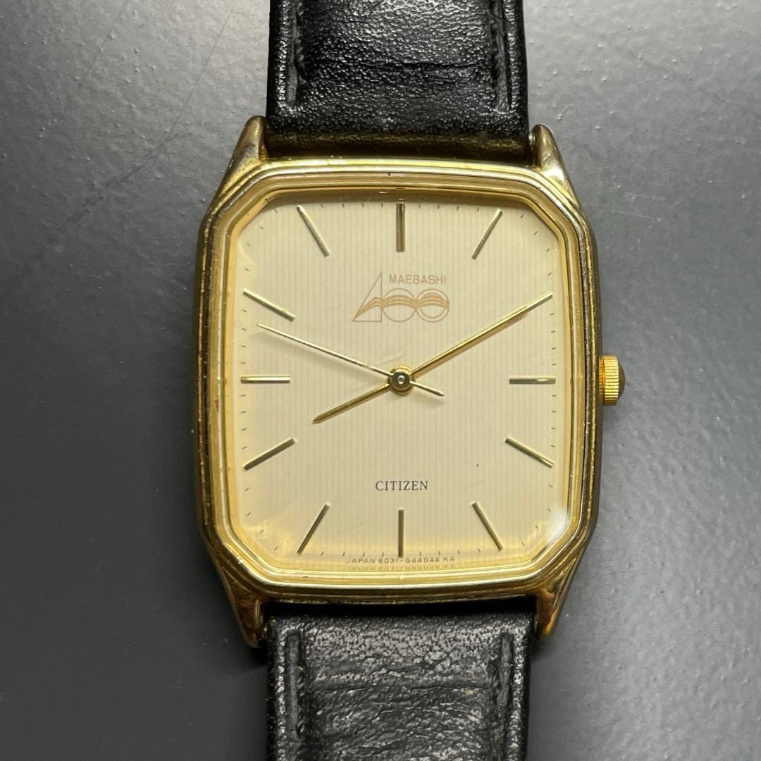 Maebashi City 100th Anniversary Commemorative Watch CITIZEN