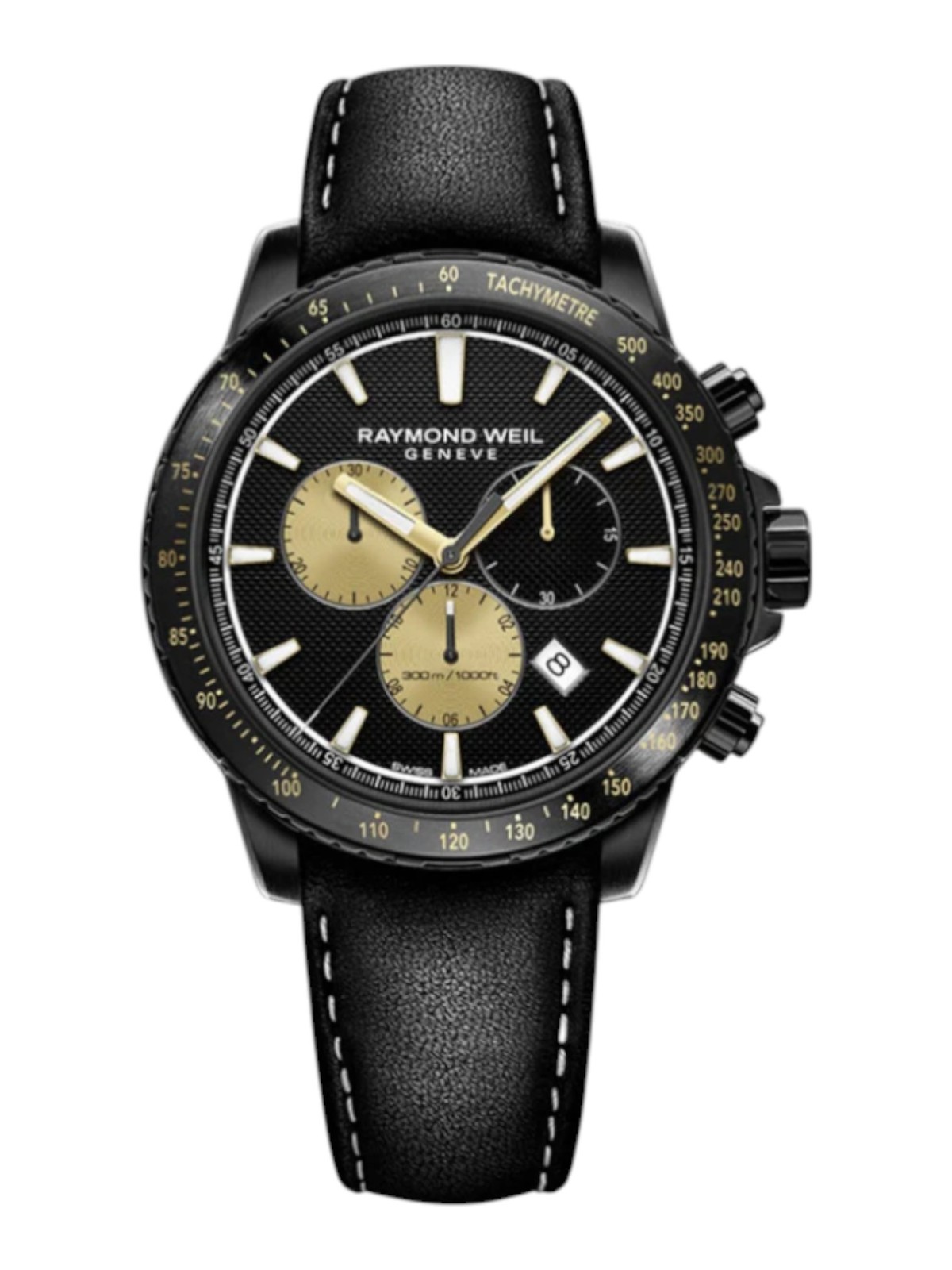 Raymond Weil Men’s 8570-BKC-MARS1 Tango Marshall Chrono 43 mm Watch MSRP $1395