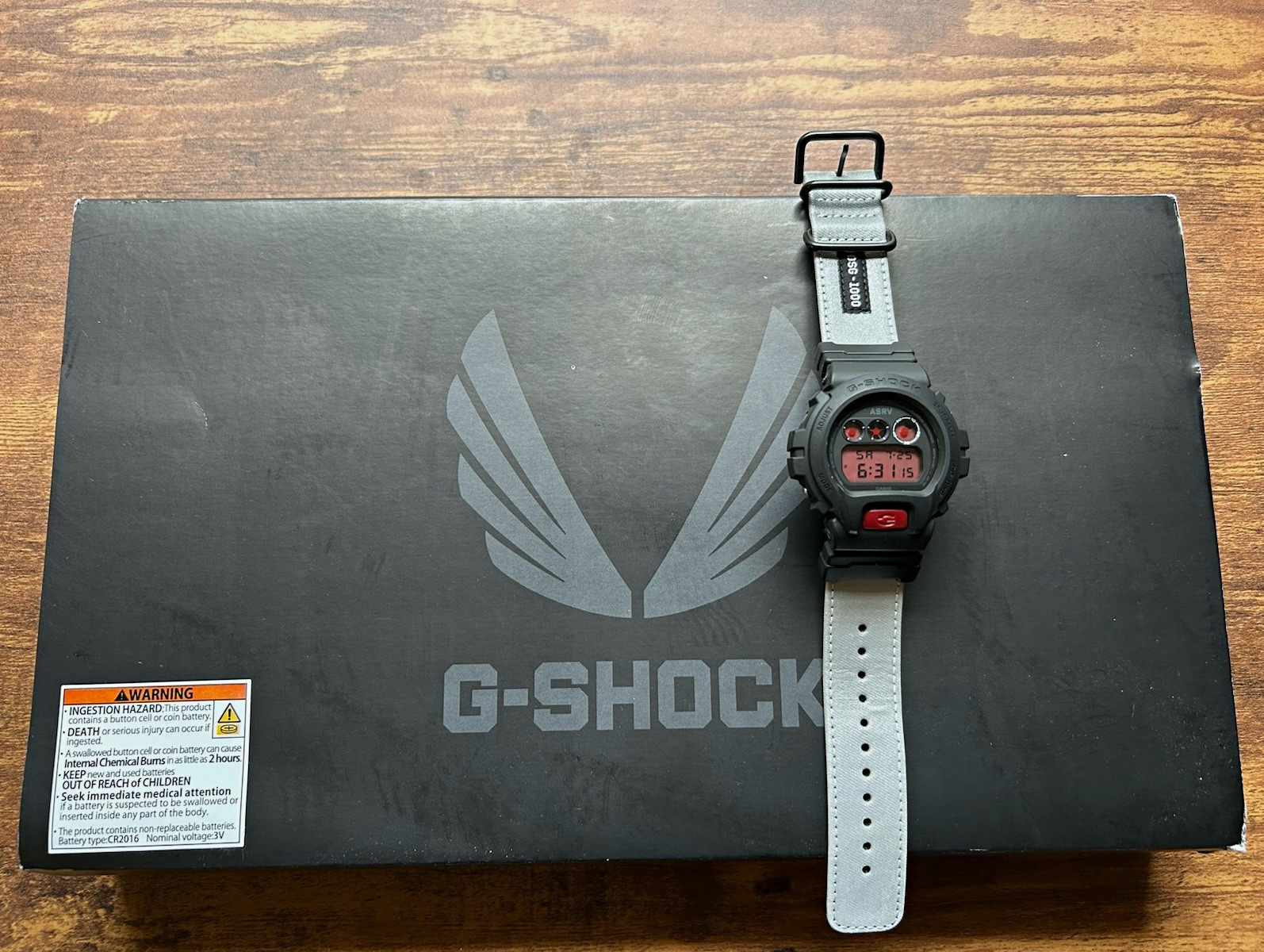 G-SHOCK DSD-1000 Digital Quartz 200m Backlight Watch ASRV Limited Edition