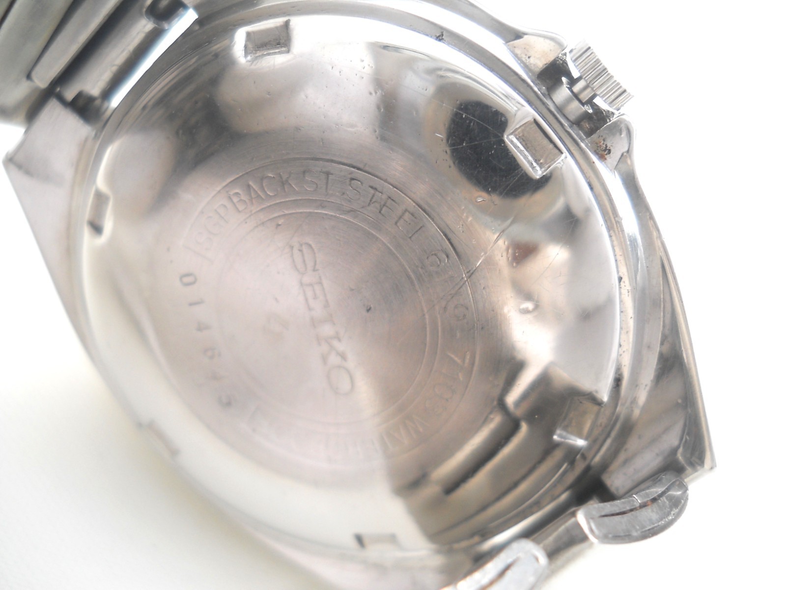 Vintage Seiko 5 Automatic 6119 Japan Men Watch – Aftermarket Gold Sunburst Dial