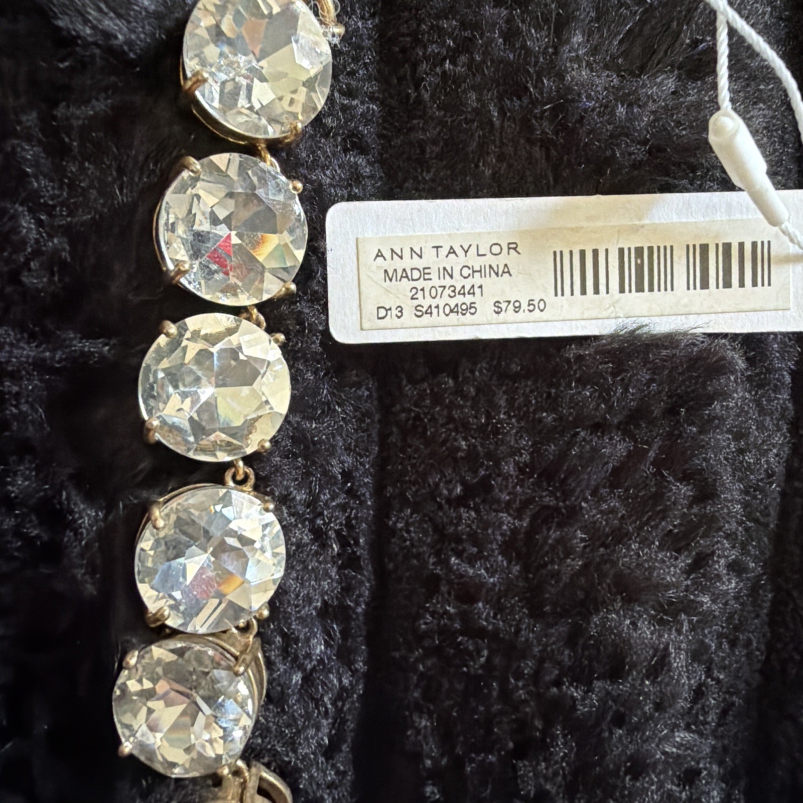 Ann Taylor Gold Tone Necklace