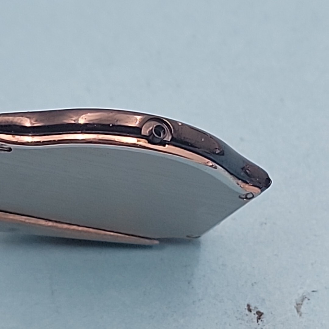 Movado Movement Case With Back And Crystal Ultra Thin 84.41.860.A Clean.