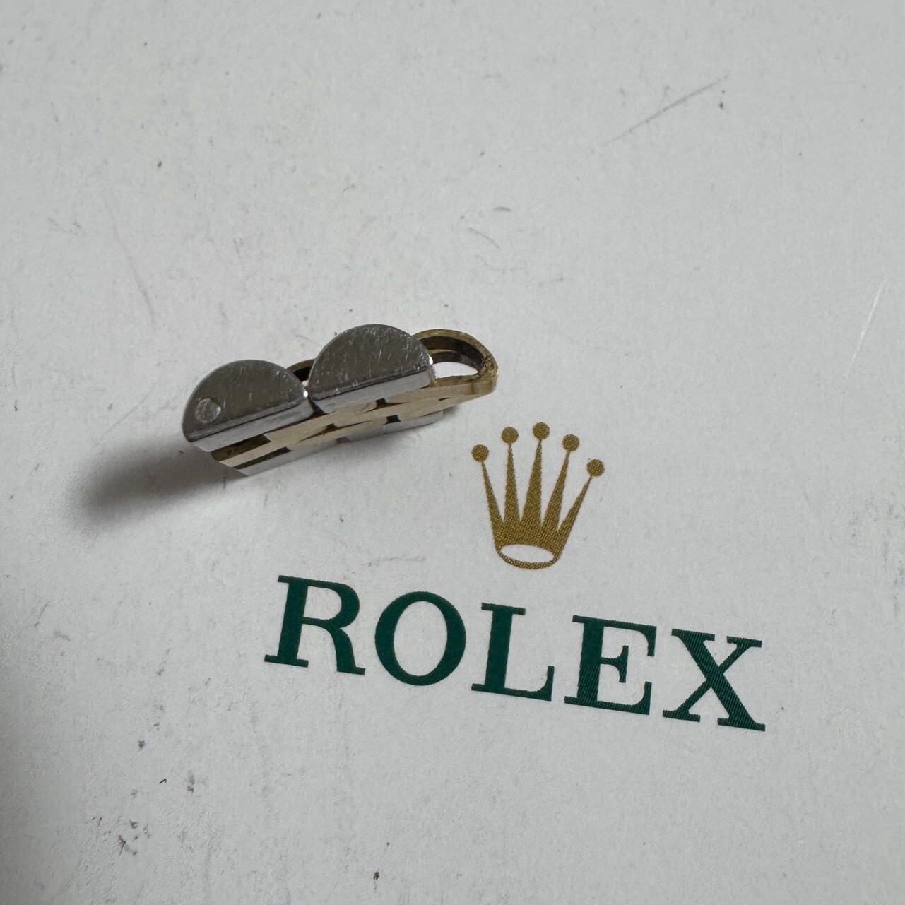 ROLEX 2Link for 16233 16013 DATEJUST 15.5mm×6mm YG×SS FZ8651