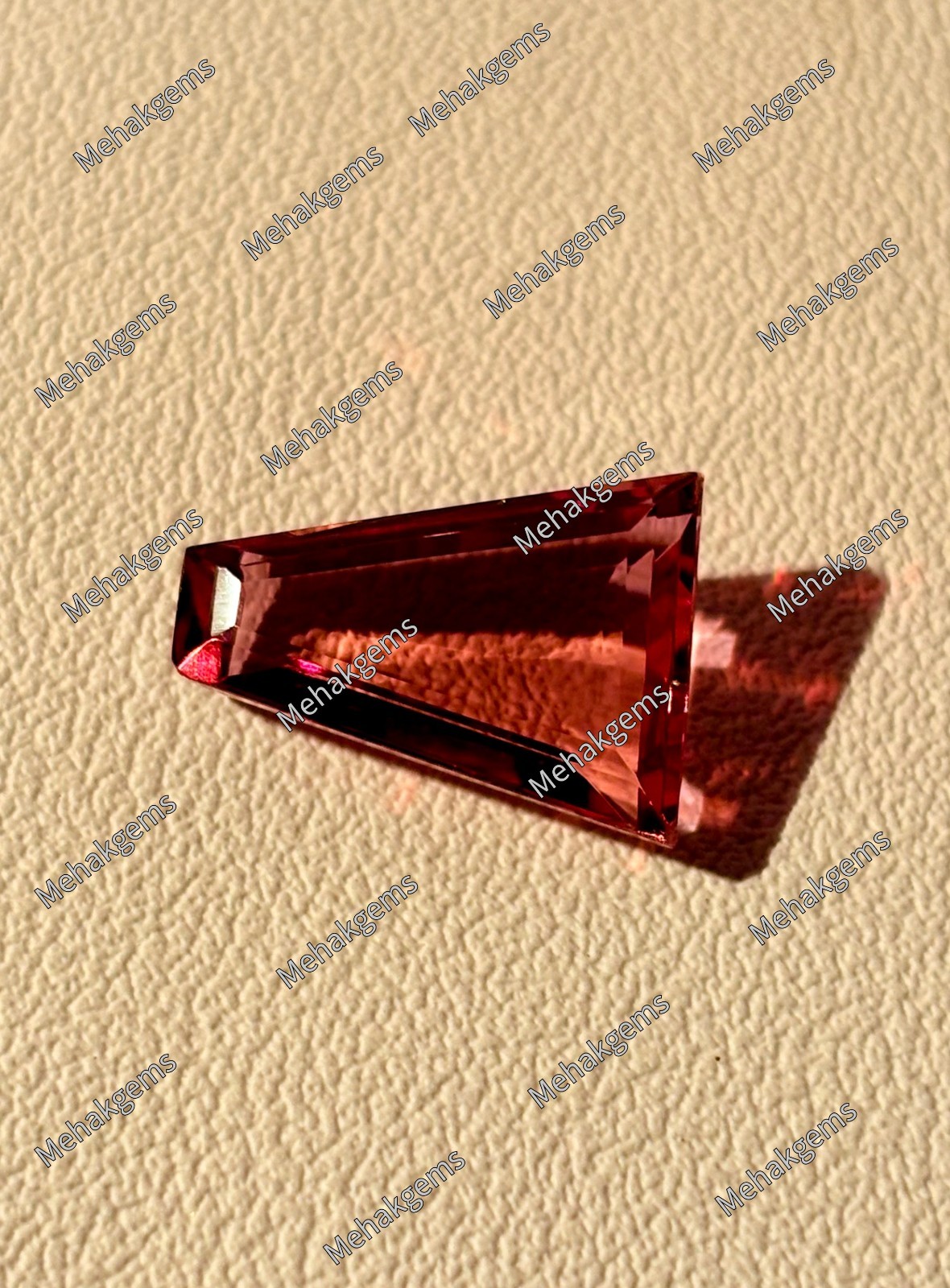 12 Ct Color Changing Zultanite Gemstone, Trapezoid Fantasy Cut Statement Stone