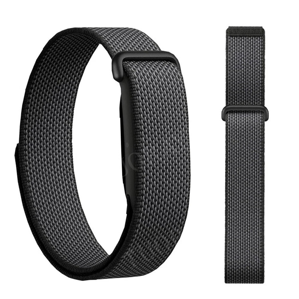 For Google Fitbit Air 2026 Nylon Loop Band Adjustable Sports Strap Wristband