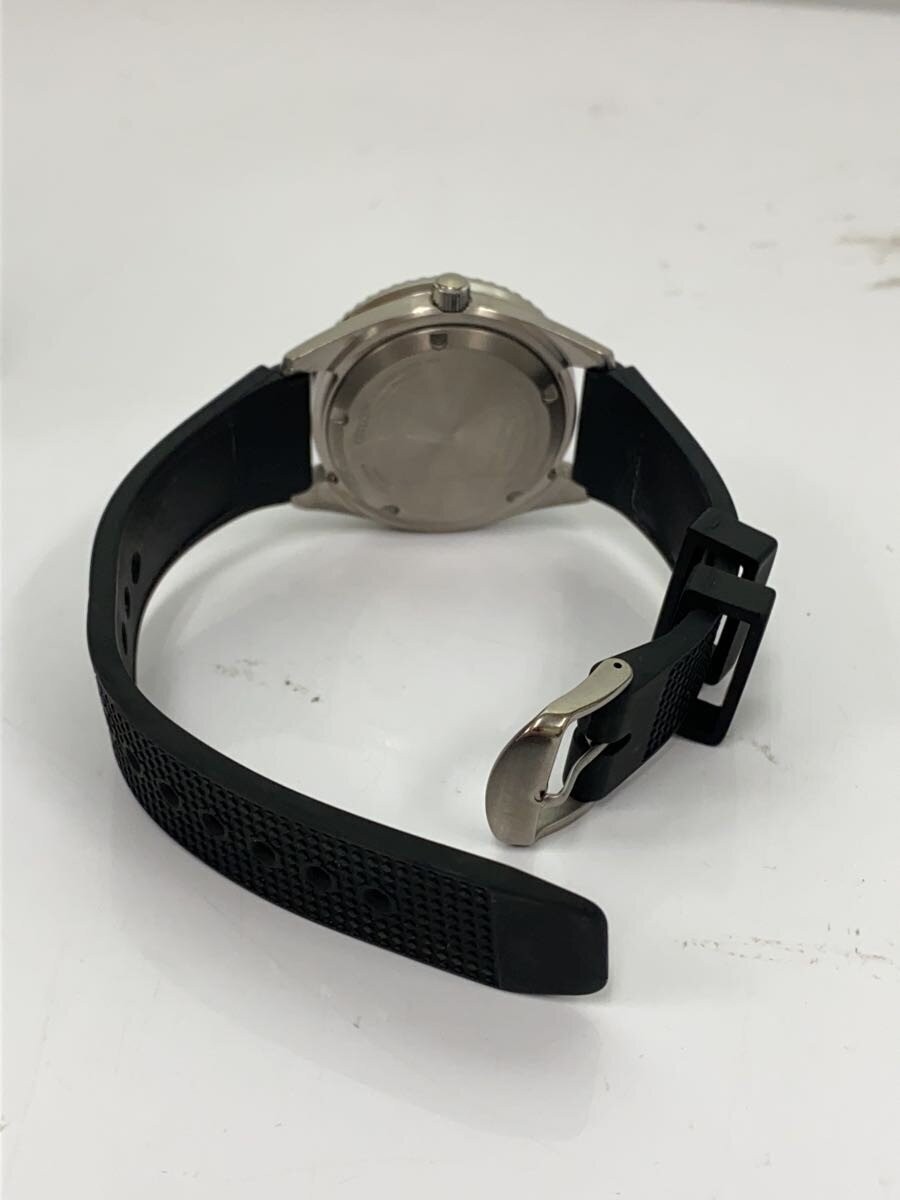 CITIZEN Automatic Watch Analog Rubber Black Black 9051 S129010