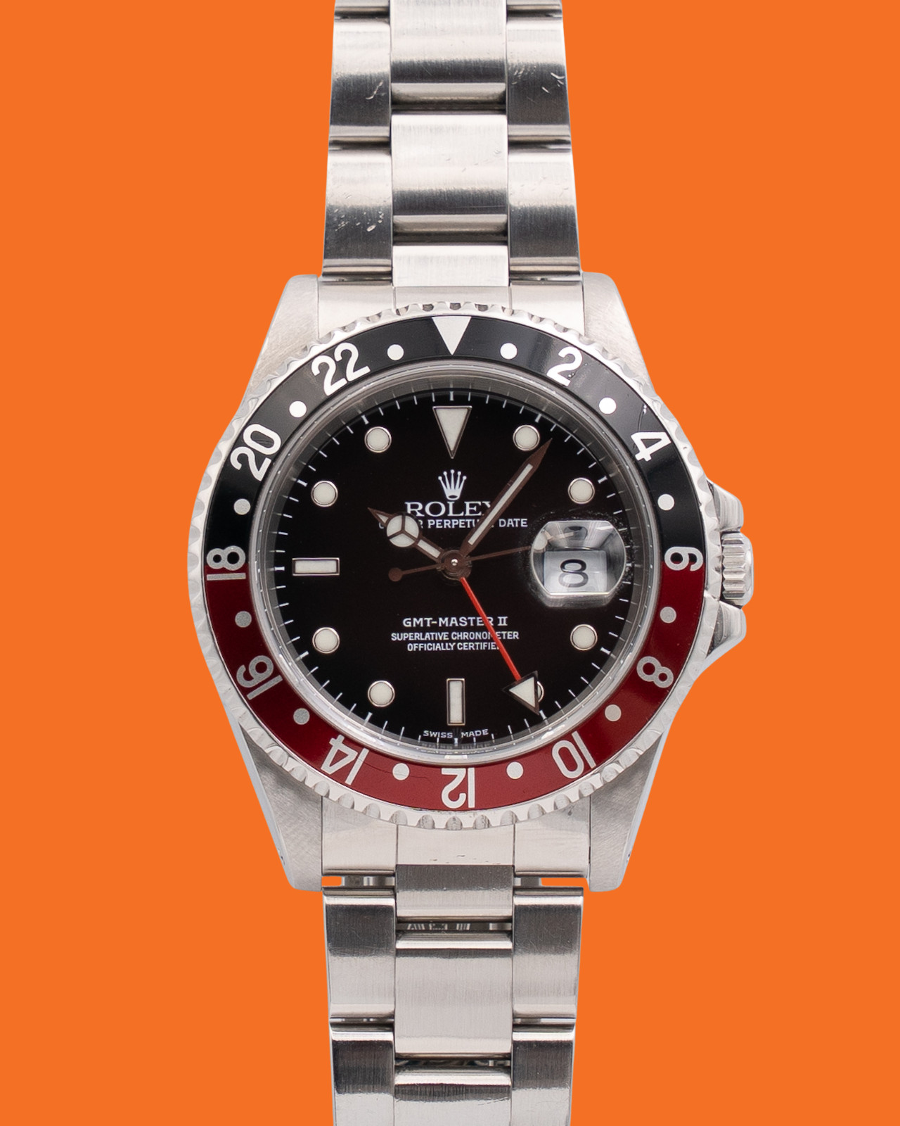 Rolex GMT-Master II 40mm 16710 Coke
