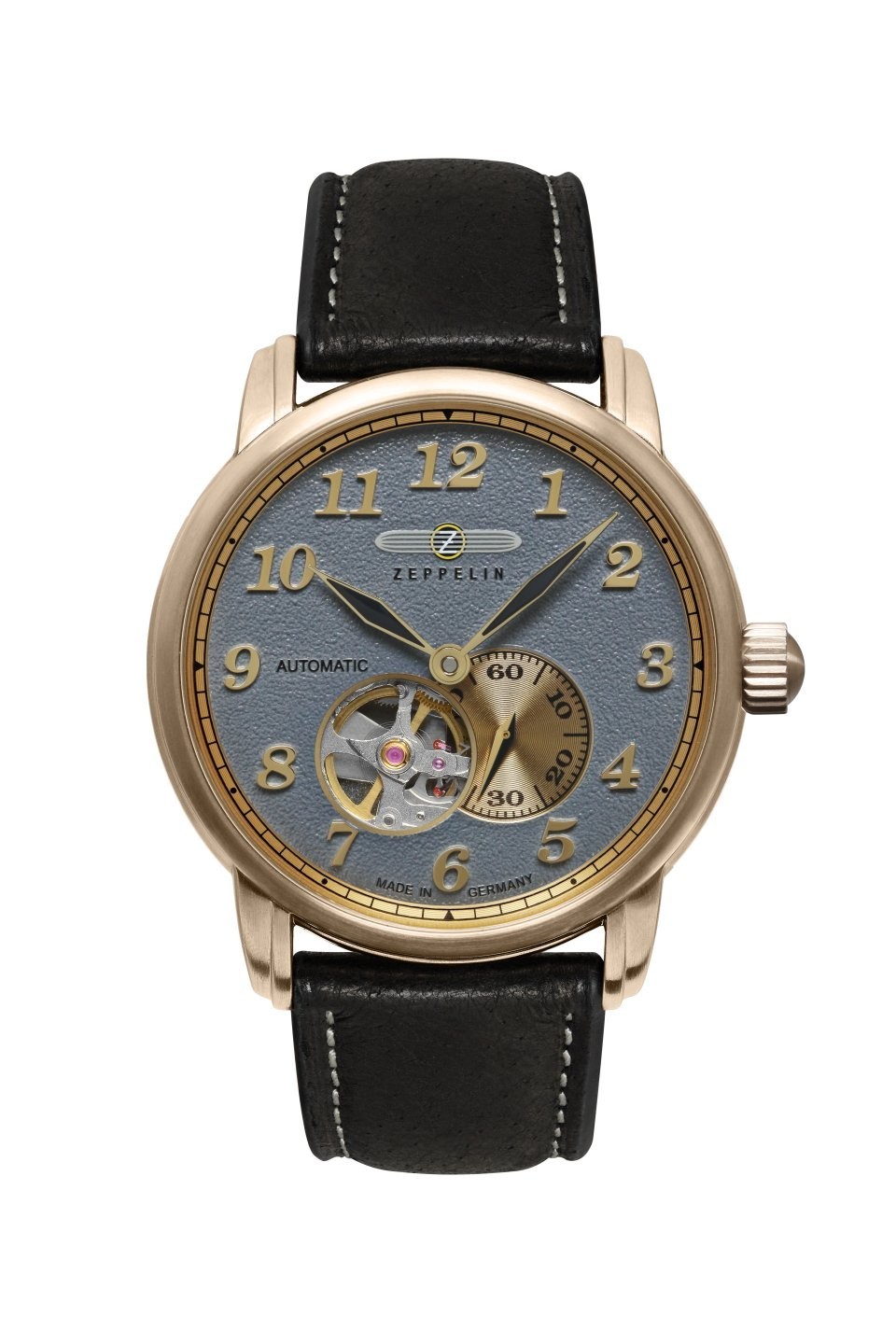 Zeppelin LZ 127 Graf Automatic Men’s Watch 7664-5