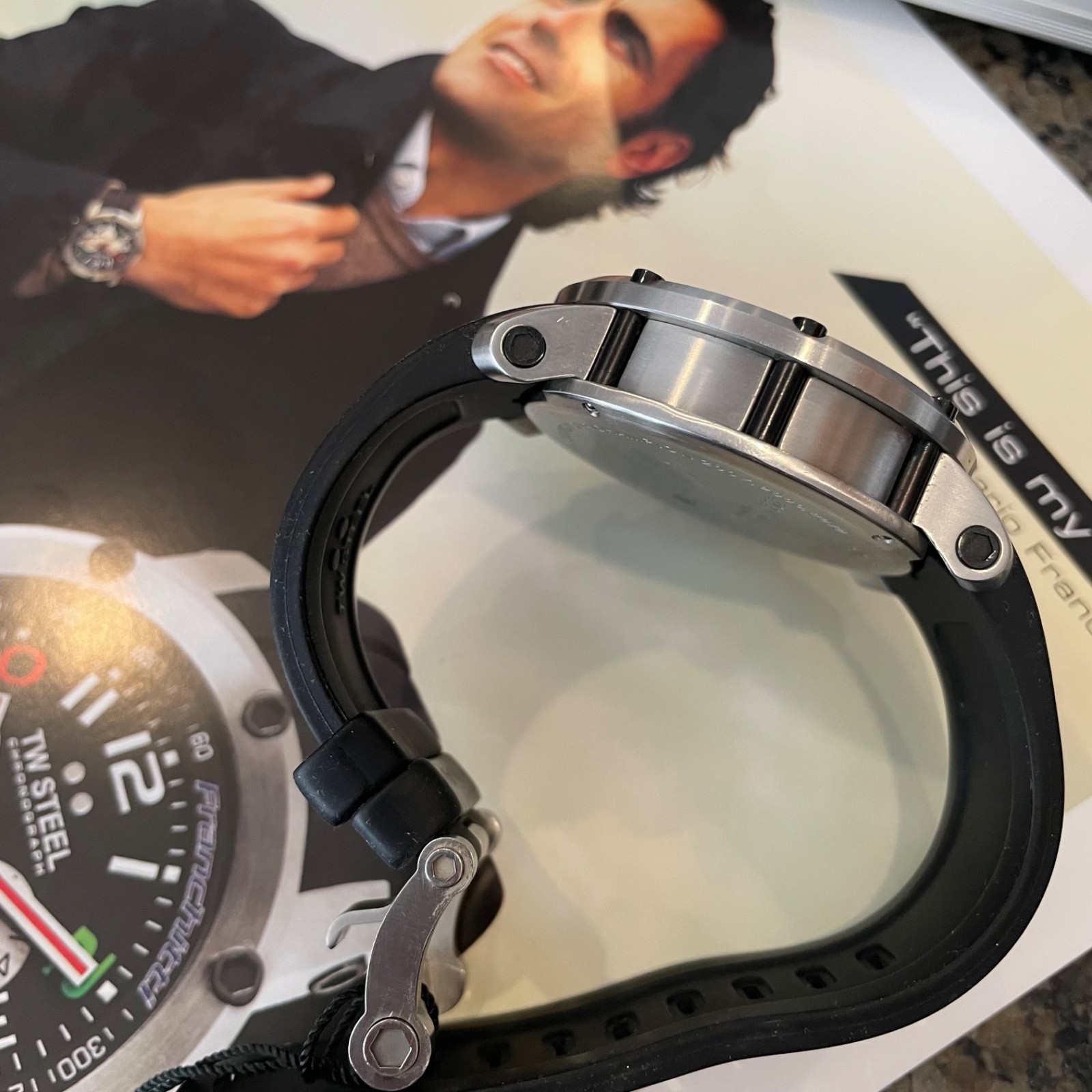 TW Steel TW608 Chronograph Men’s Watch – Dario Franchitti