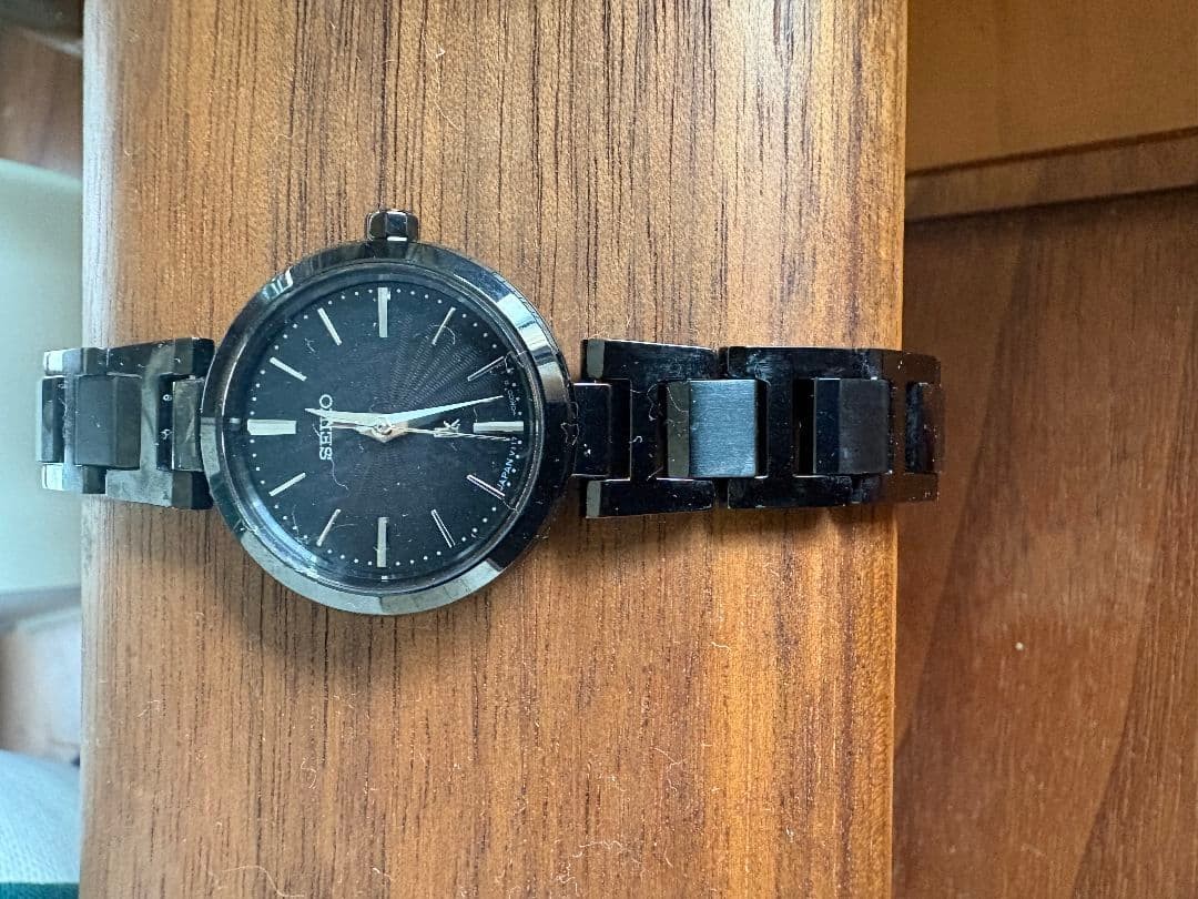 SEIKO LUKIA SSVR141 Solar Wristwatch