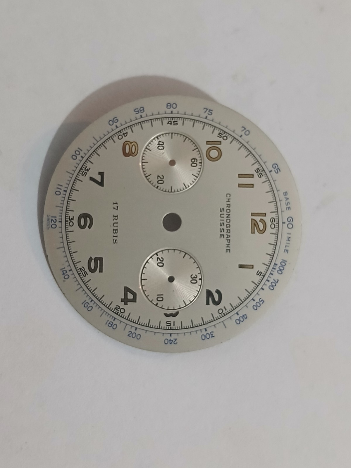 Landeron Chronograph Dial Landeron 48 -51 – 148 – 151 – 248 etc