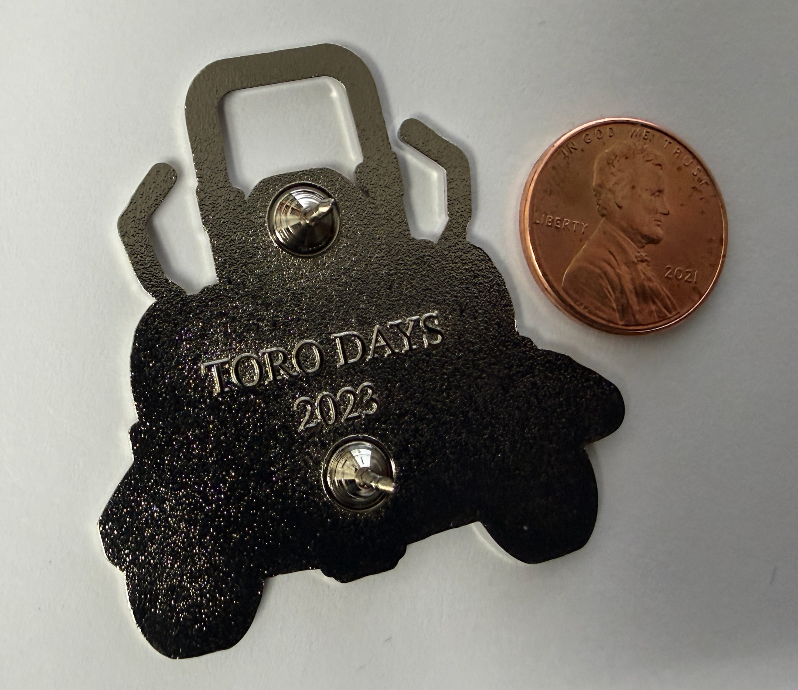 Zero Turn Lawnmower Landscaping Pin. Tie Coat Hat Pin ROLLBAR