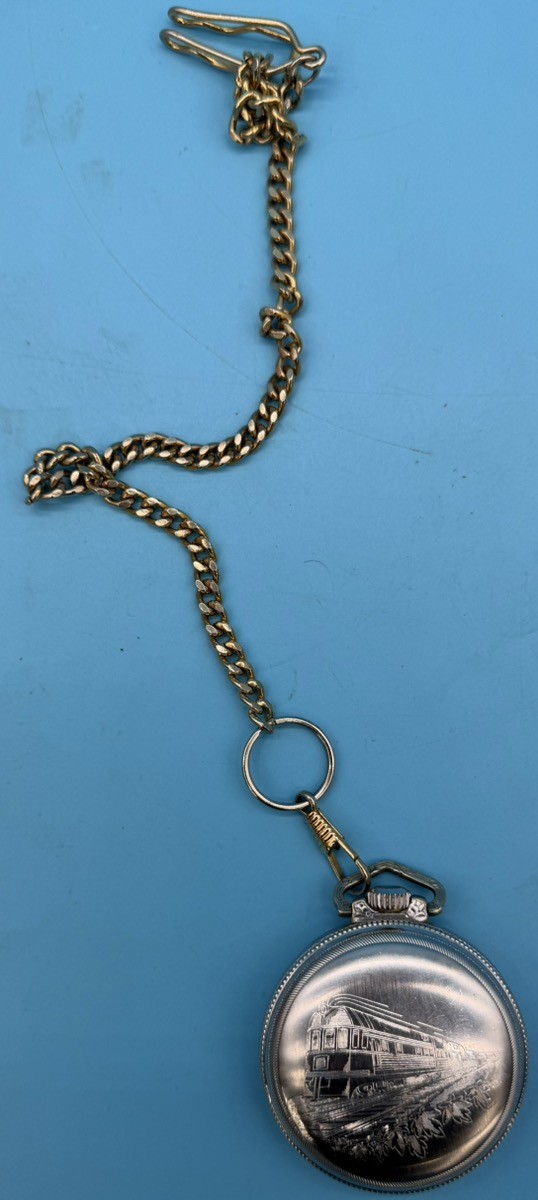 American Waltham 1877 18s 15j Ruby Pocket Watch for Parts or Repair (MAC003823)