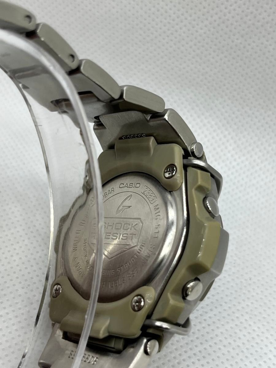 Casio G-Shock MT-G MTG-900 Blue Dial Watch Used