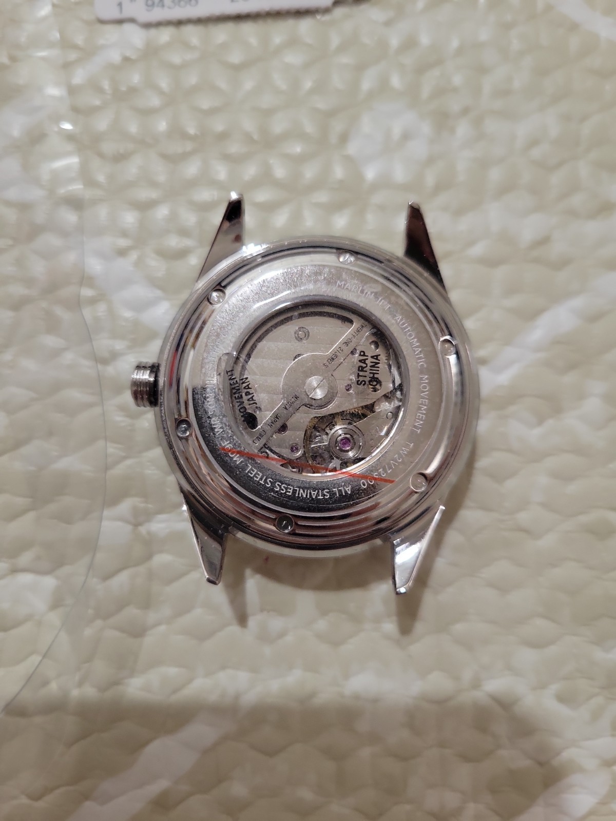 New Timex Marlin® Jet Automatic 38mm Fabric Strap Watch TW2V72300