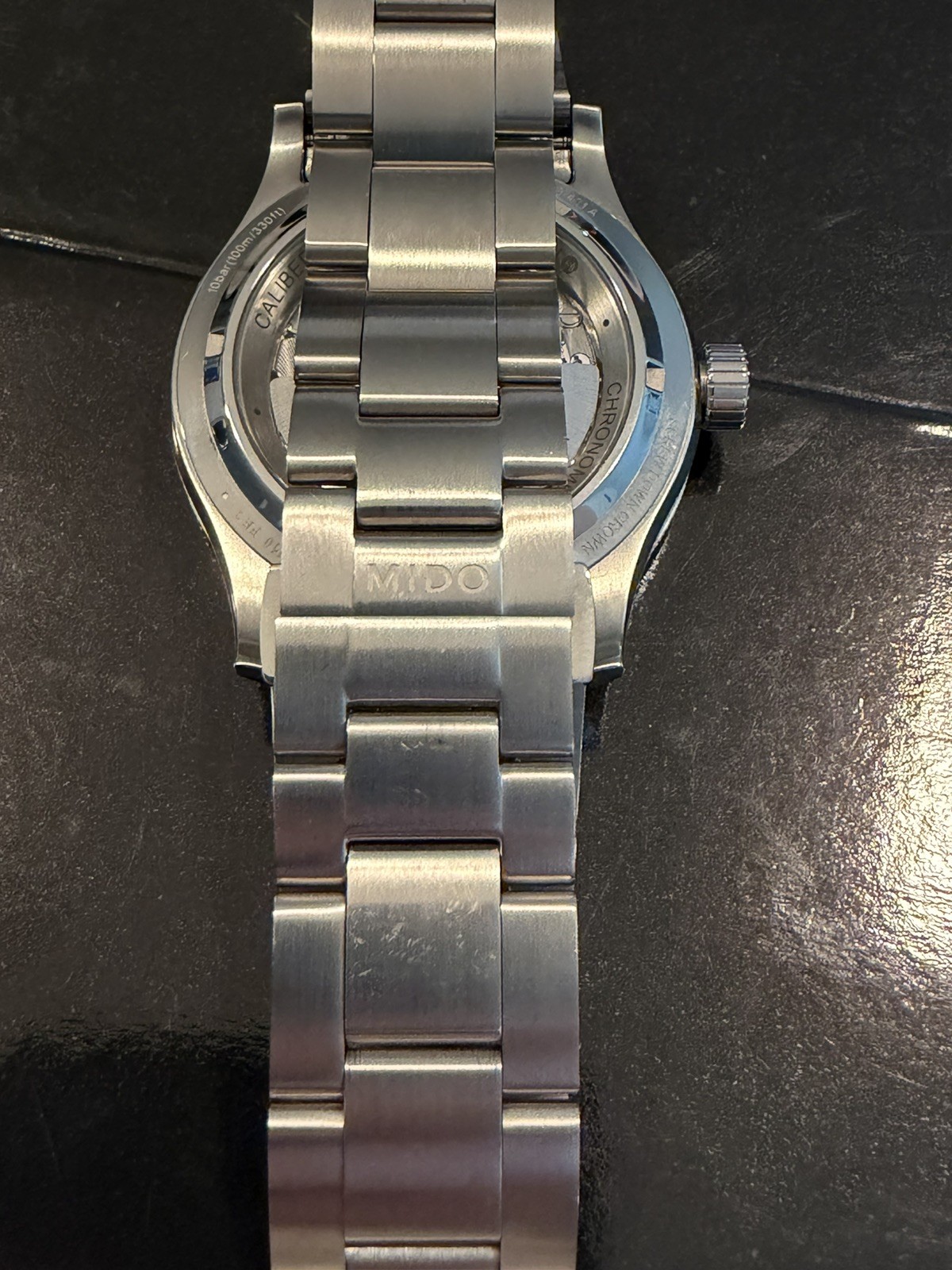 Mido Multifort Chronometer Automatic Men’s Watch M038.431.11.061.00 42mm Swiss