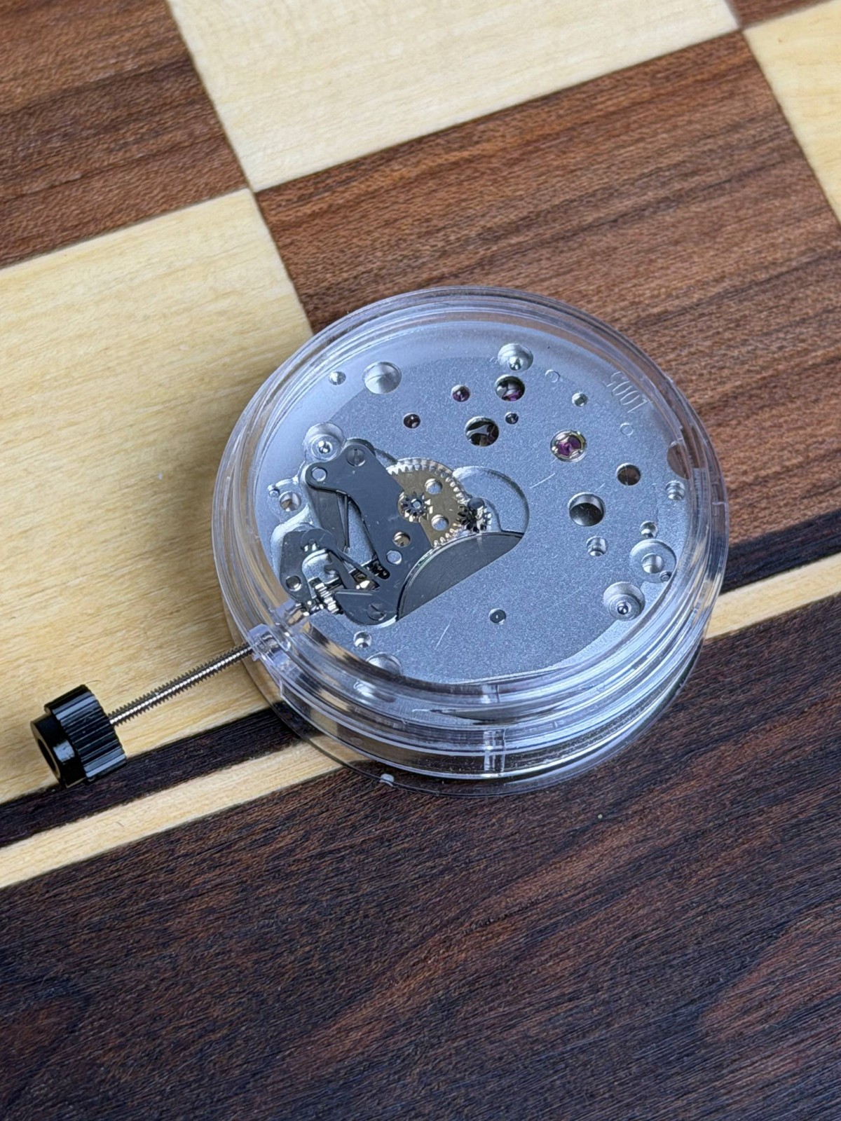 Brand New ETA Peseux cal 7001 movement Manual winding small seceond hand