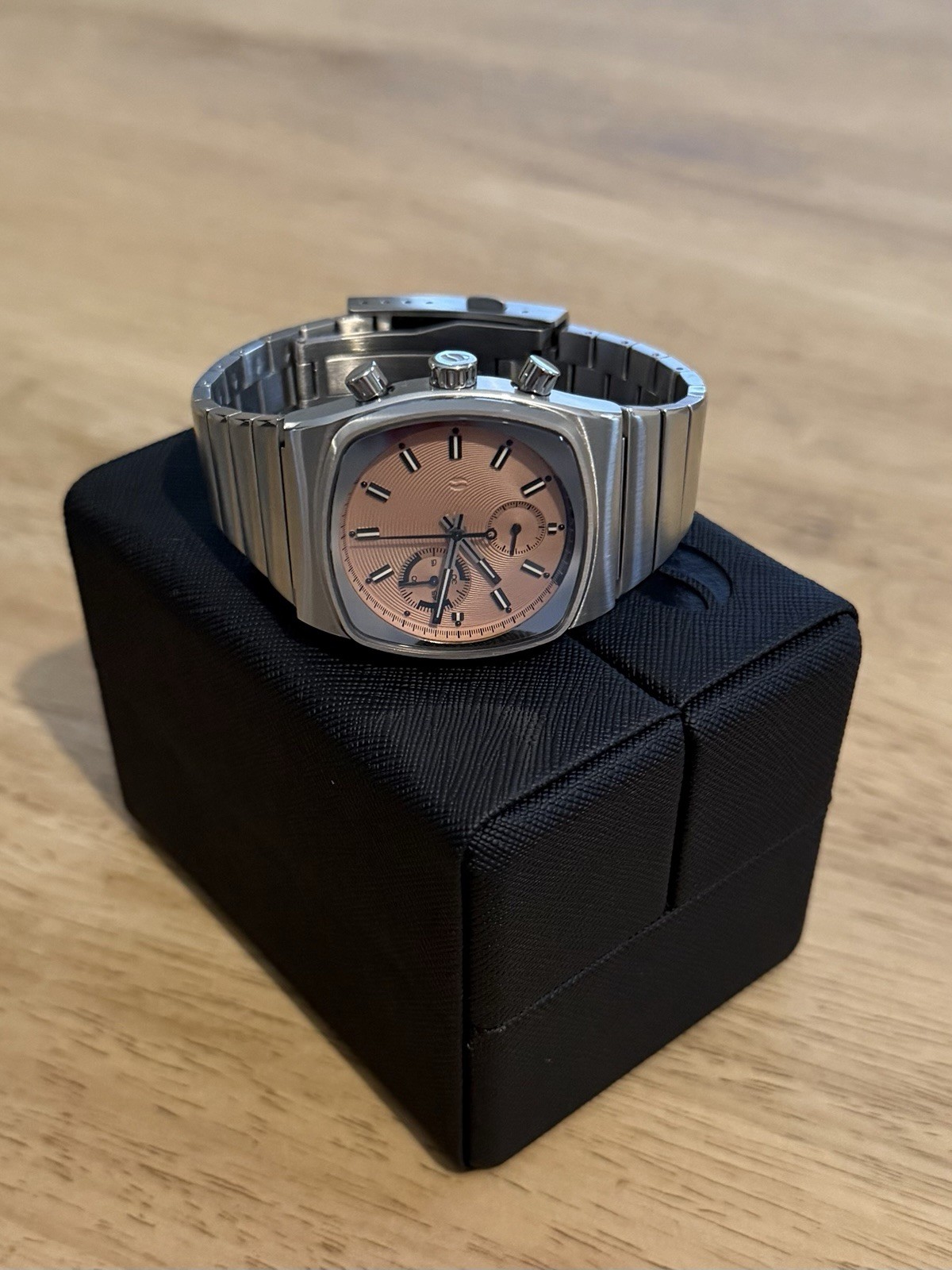 Brew Metric Chronograph Bloom