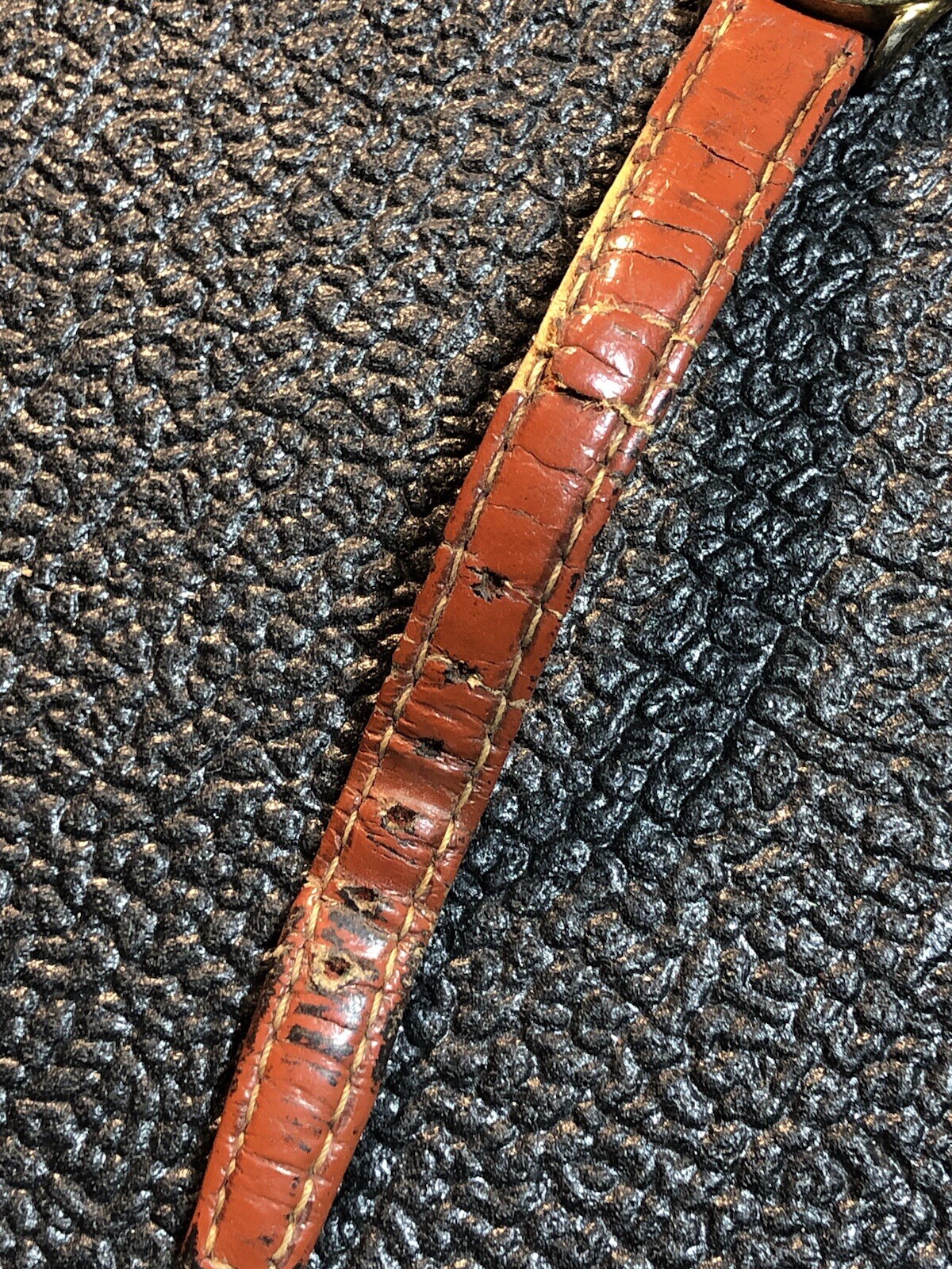Vintage PEUGEOT Women’s Sun/Moon Phase Watch Gold Tone 24mm For PARTS/REPAIR