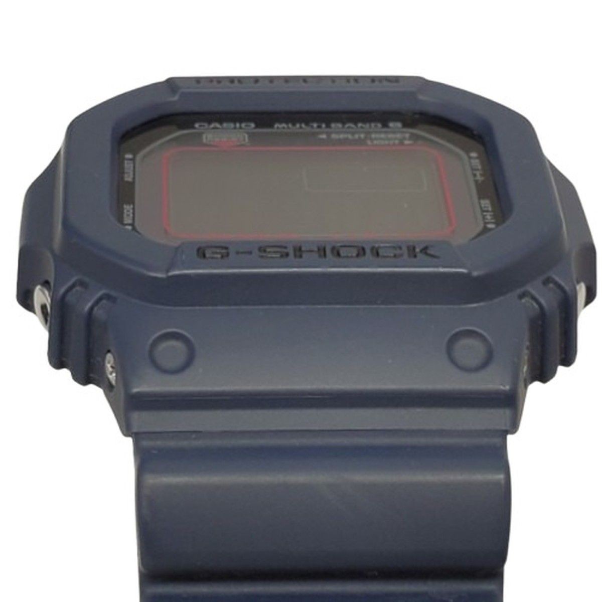 G SHOCK Casio Watch GW M5610U 2JF Radio Solar Navy Digital Backlight