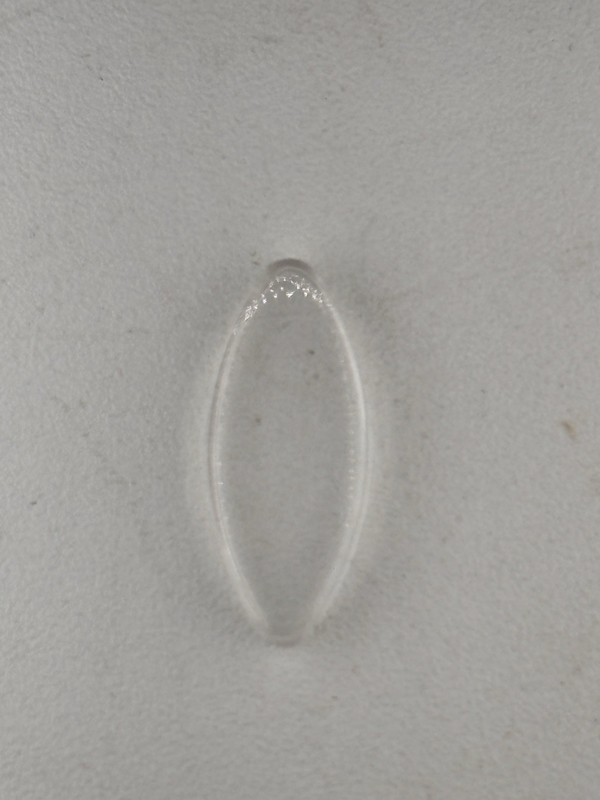 Jubilee Wittnauer #2230 Watch Crystal 3158-400 18 x 7.6 mm