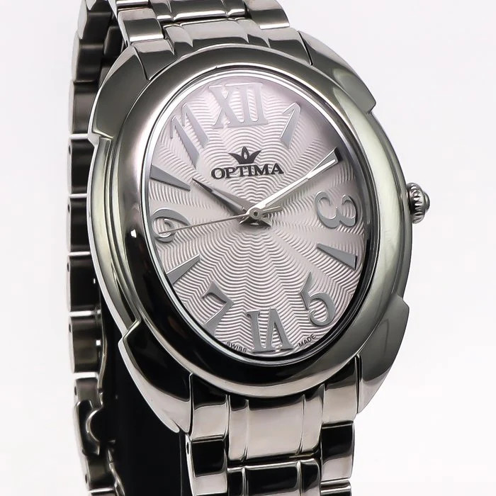 Optima – Swiss Watch – OSL336-SS-1 Quartz 34 mm OSL336 50 meters (5 ATM / 169