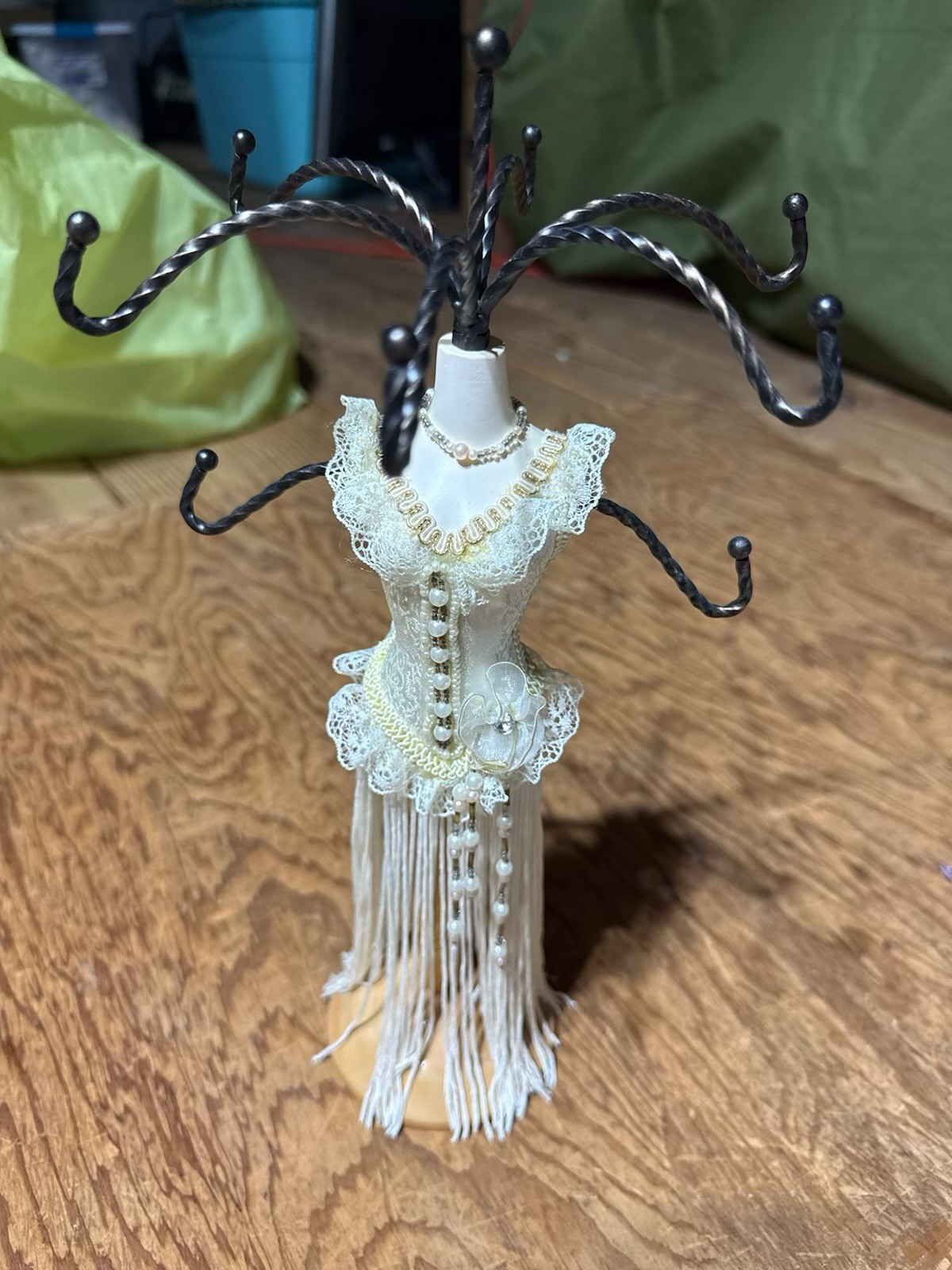Mannequin Dress Jewelry Holder