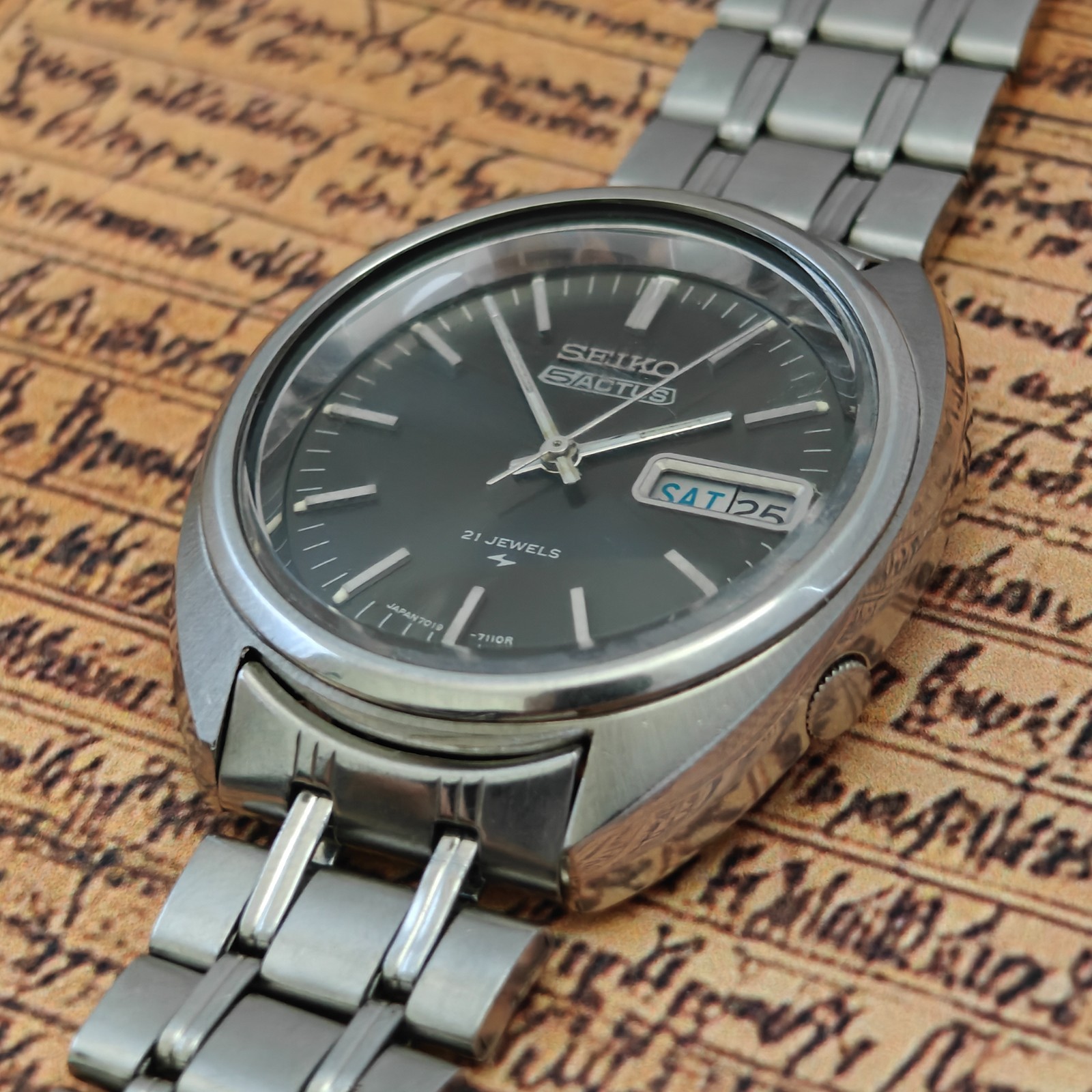 Seiko 5 Actus 7019-7070 1972 Vintage Automatic JDM Watch