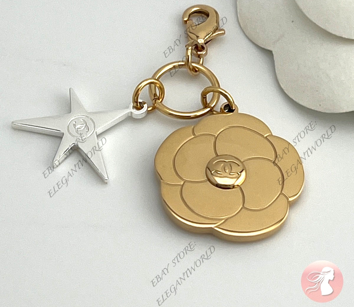 CHANEL 2025 Camellia HOLIDAY CHARM