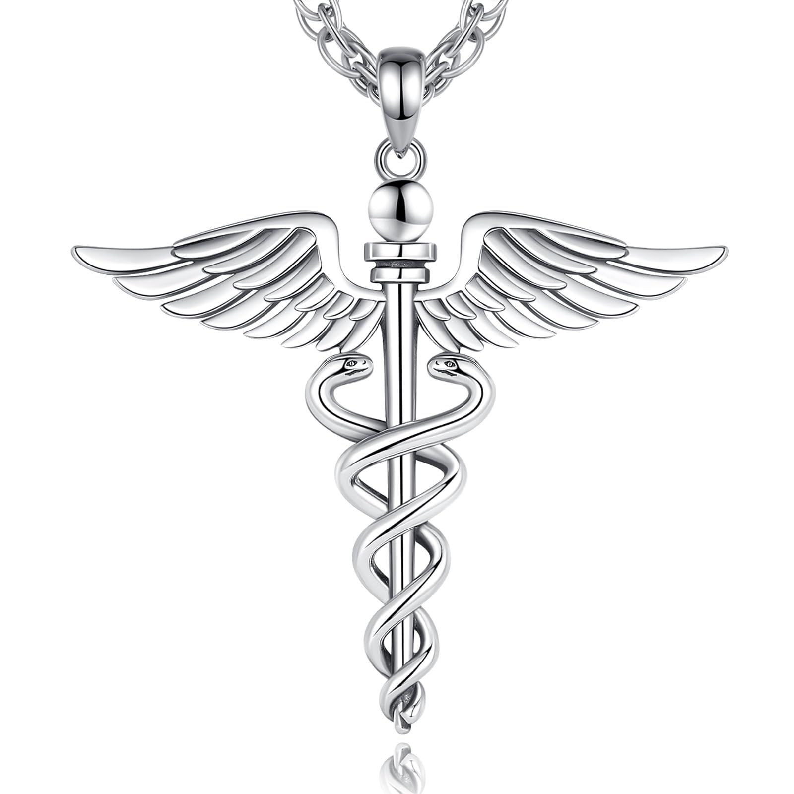 Vito Sterling Silver 45 mm* 47.3 mm (1.77 inches*1.86 inches), silver